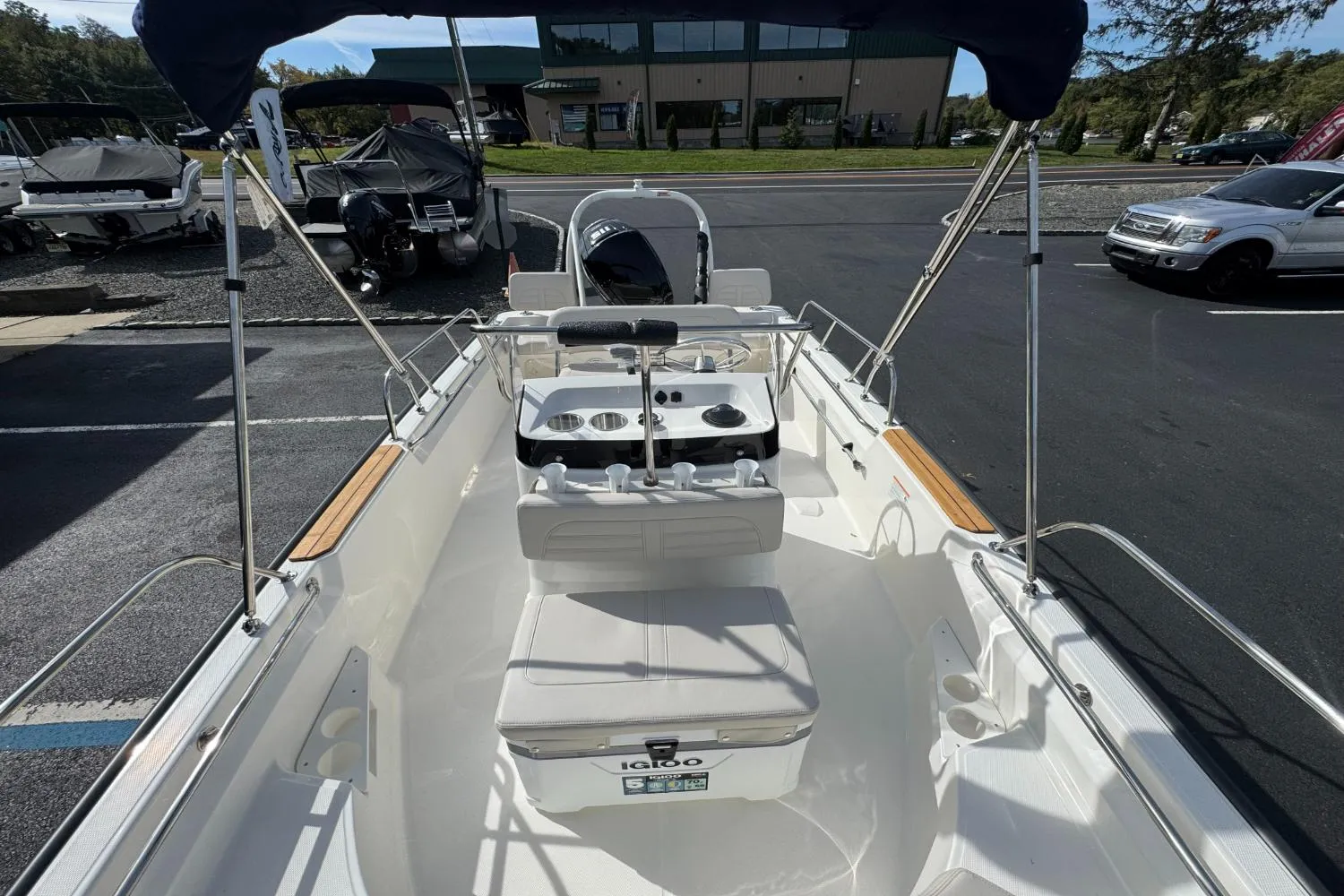 2026 Boston Whaler 170 Montauk Image Thumbnail #15
