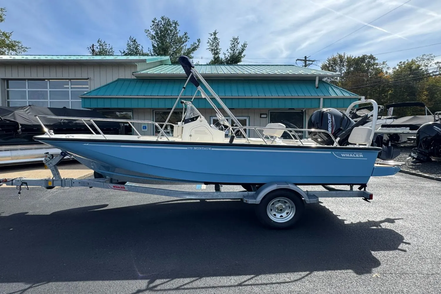 2026 Boston Whaler 170 Montauk Image Thumbnail #2