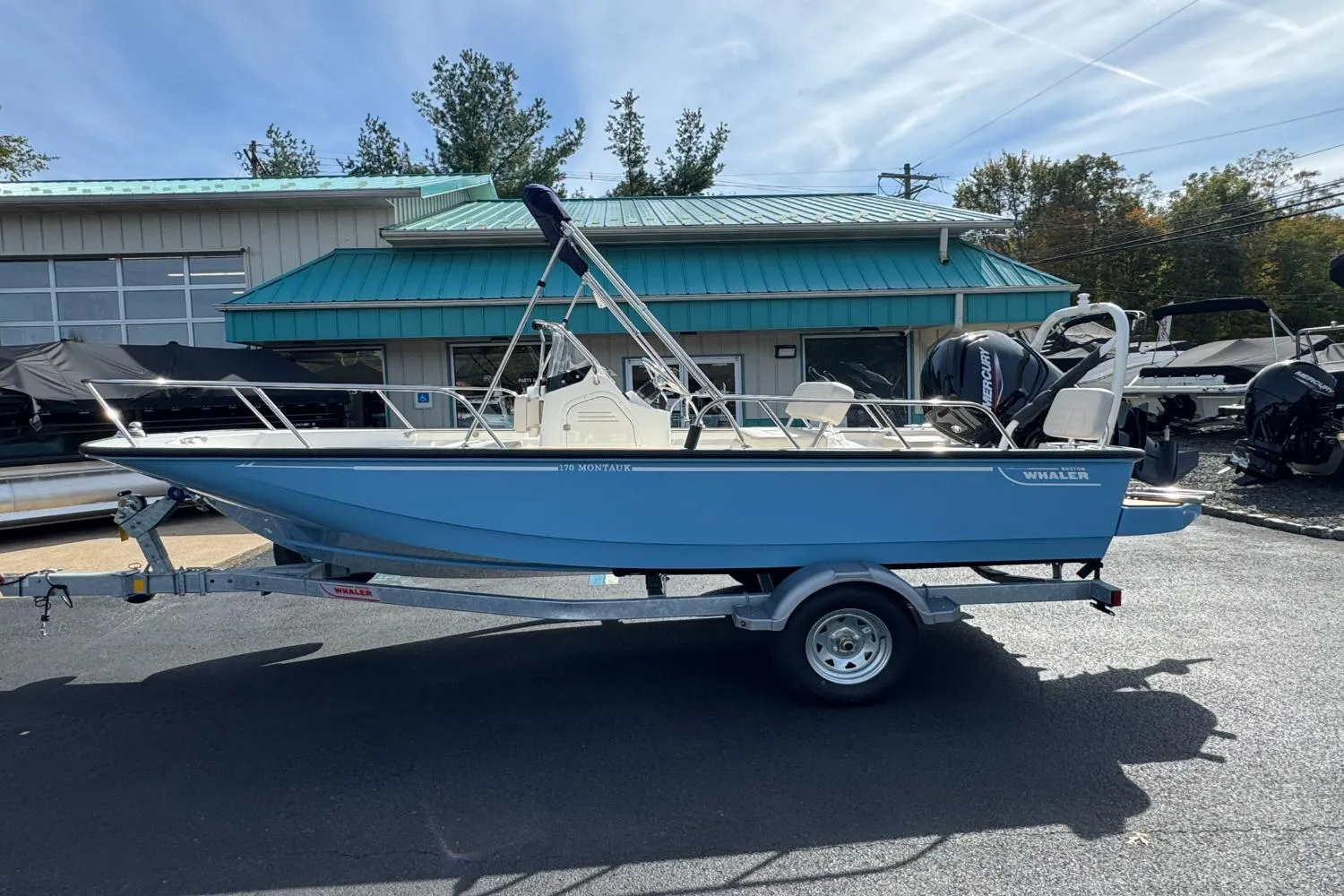 2026 Boston Whaler 170 Montauk Image Thumbnail #1