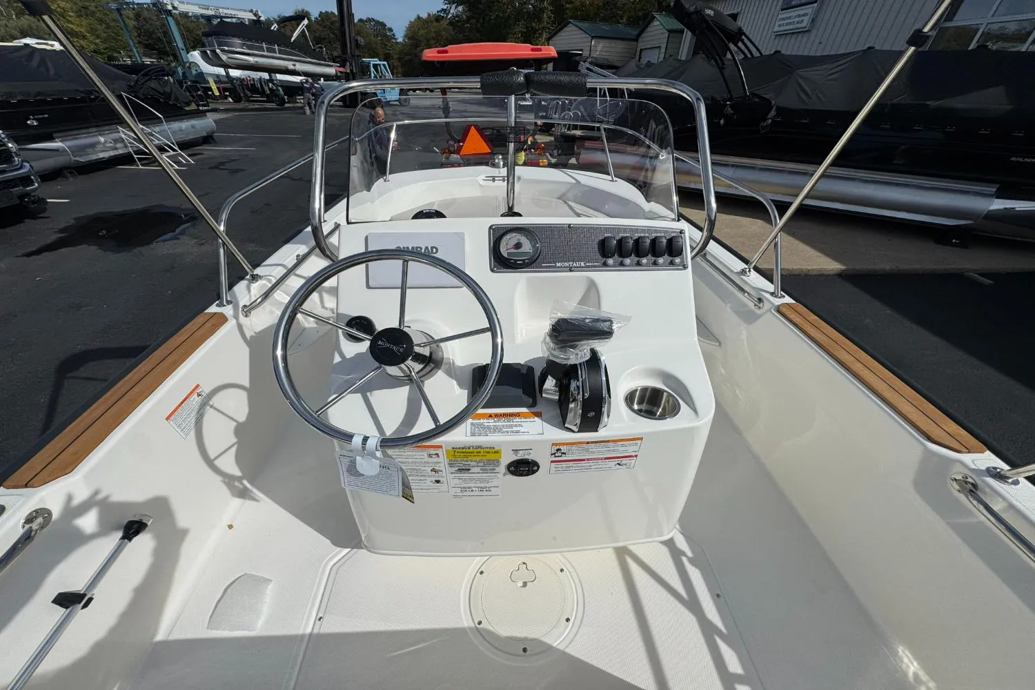2026 Boston Whaler 170 Montauk Image Thumbnail #11