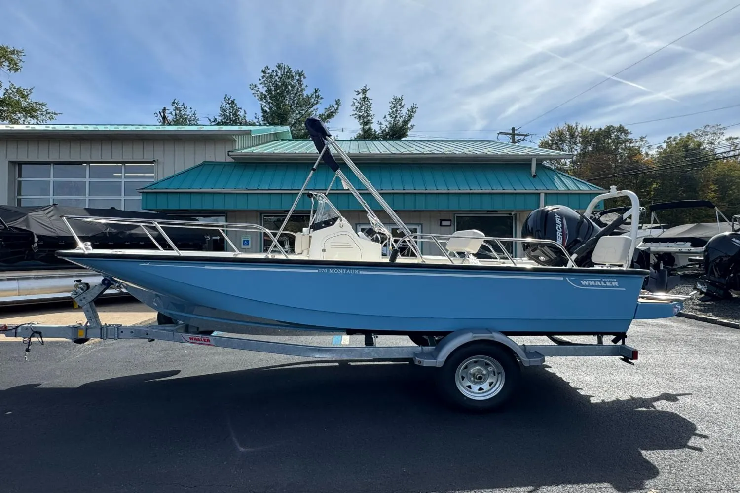 2026 Boston Whaler 170 Montauk Image Thumbnail #0