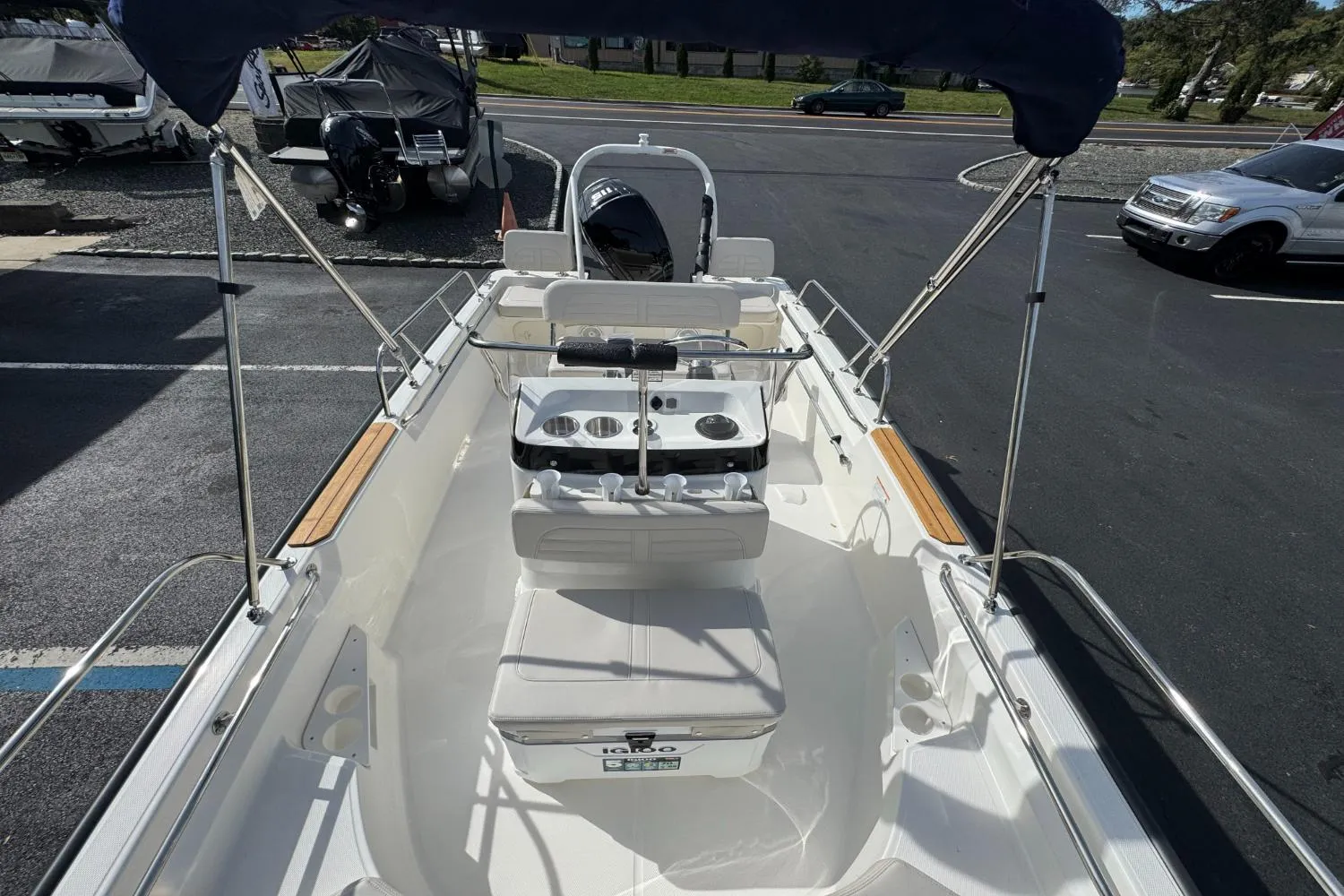 2026 Boston Whaler 170 Montauk Image Thumbnail #14