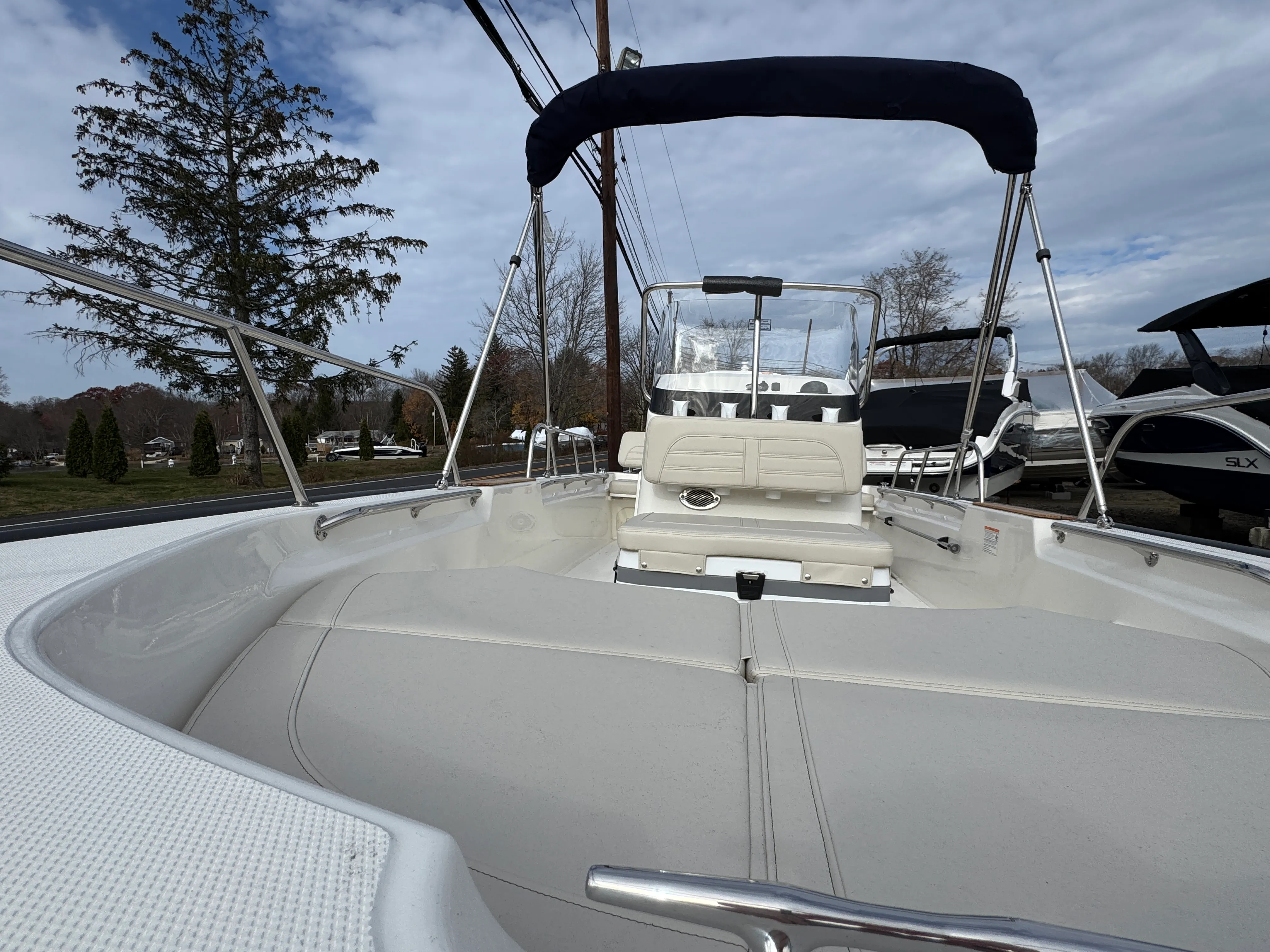 2026 Boston Whaler 170 Montauk Image Thumbnail #13