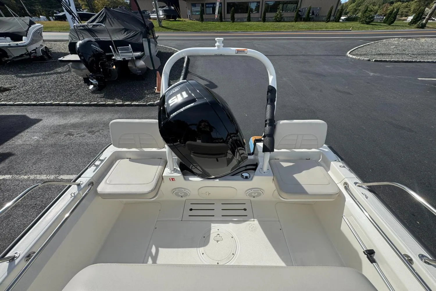2026 Boston Whaler 170 Montauk Image Thumbnail #8