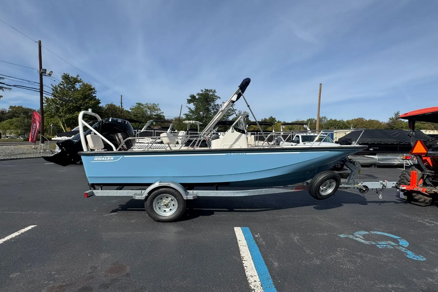 2026 Boston Whaler 170 Montauk Image Thumbnail #5