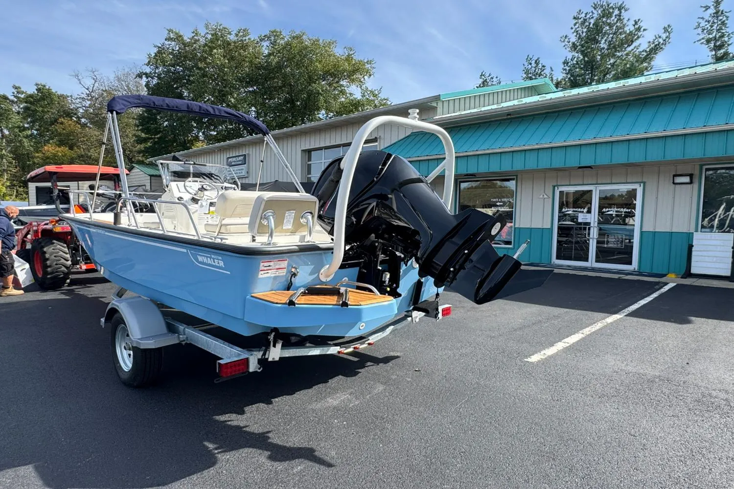 2026 Boston Whaler 170 Montauk Image Thumbnail #3