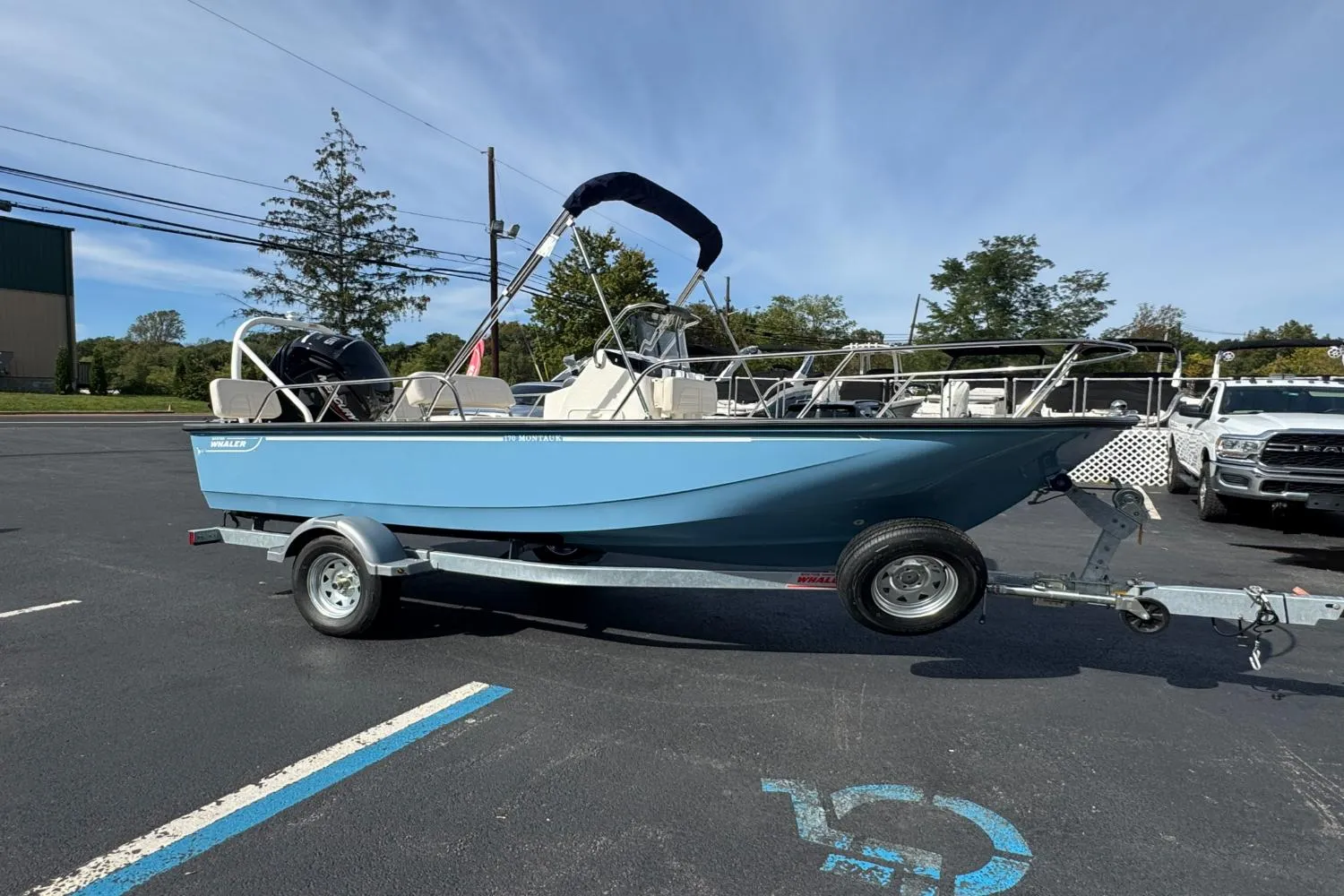 2026 Boston Whaler 170 Montauk Image Thumbnail #6