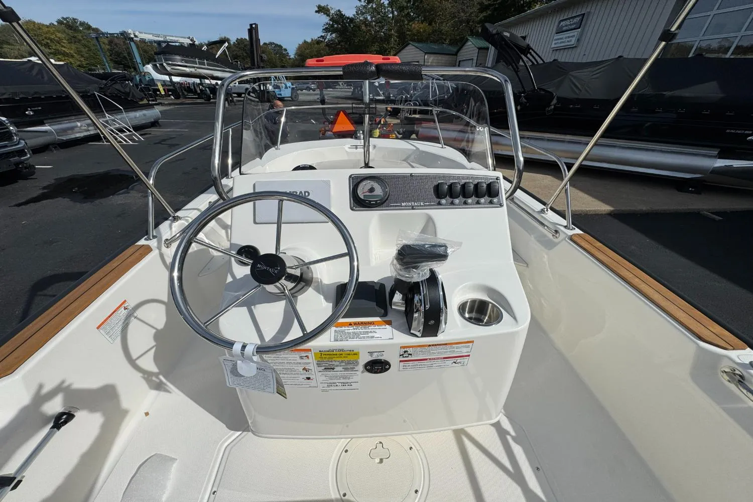 2026 Boston Whaler 170 Montauk Image Thumbnail #12