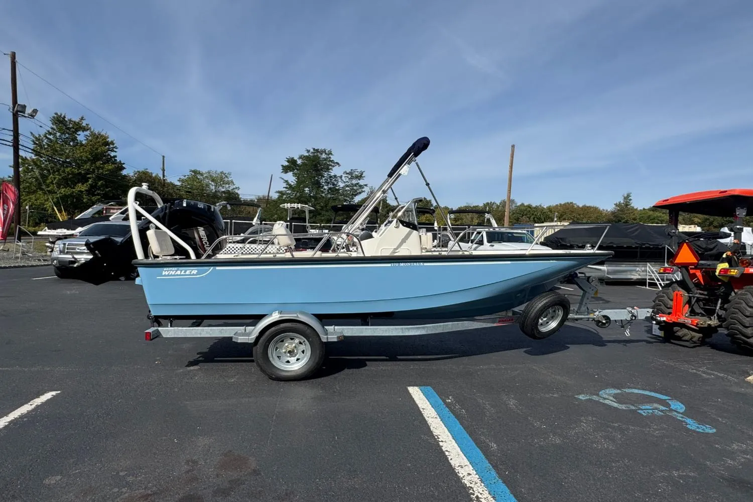 2026 Boston Whaler 170 Montauk Image Thumbnail #4