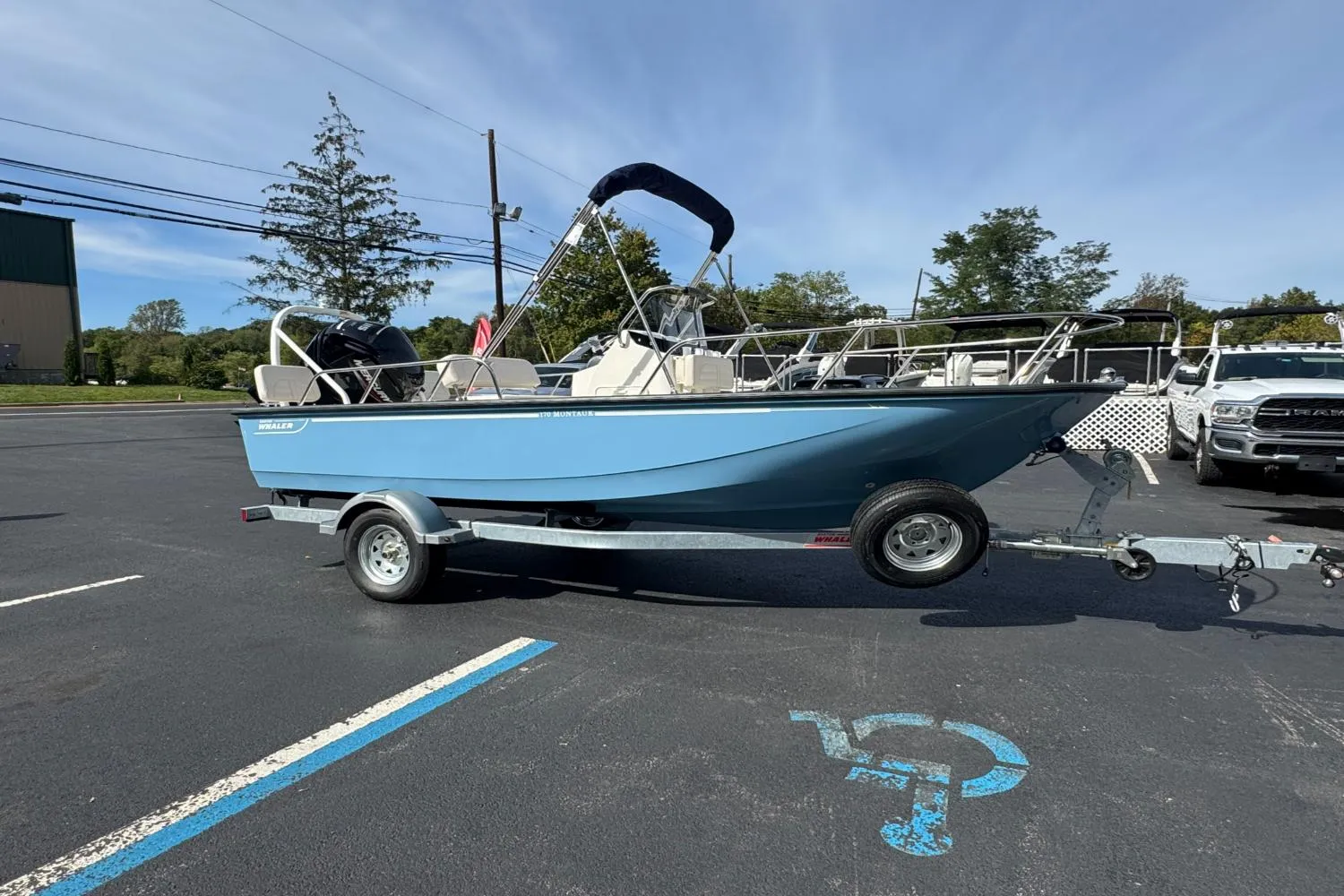 2026 Boston Whaler 170 Montauk Image Thumbnail #7