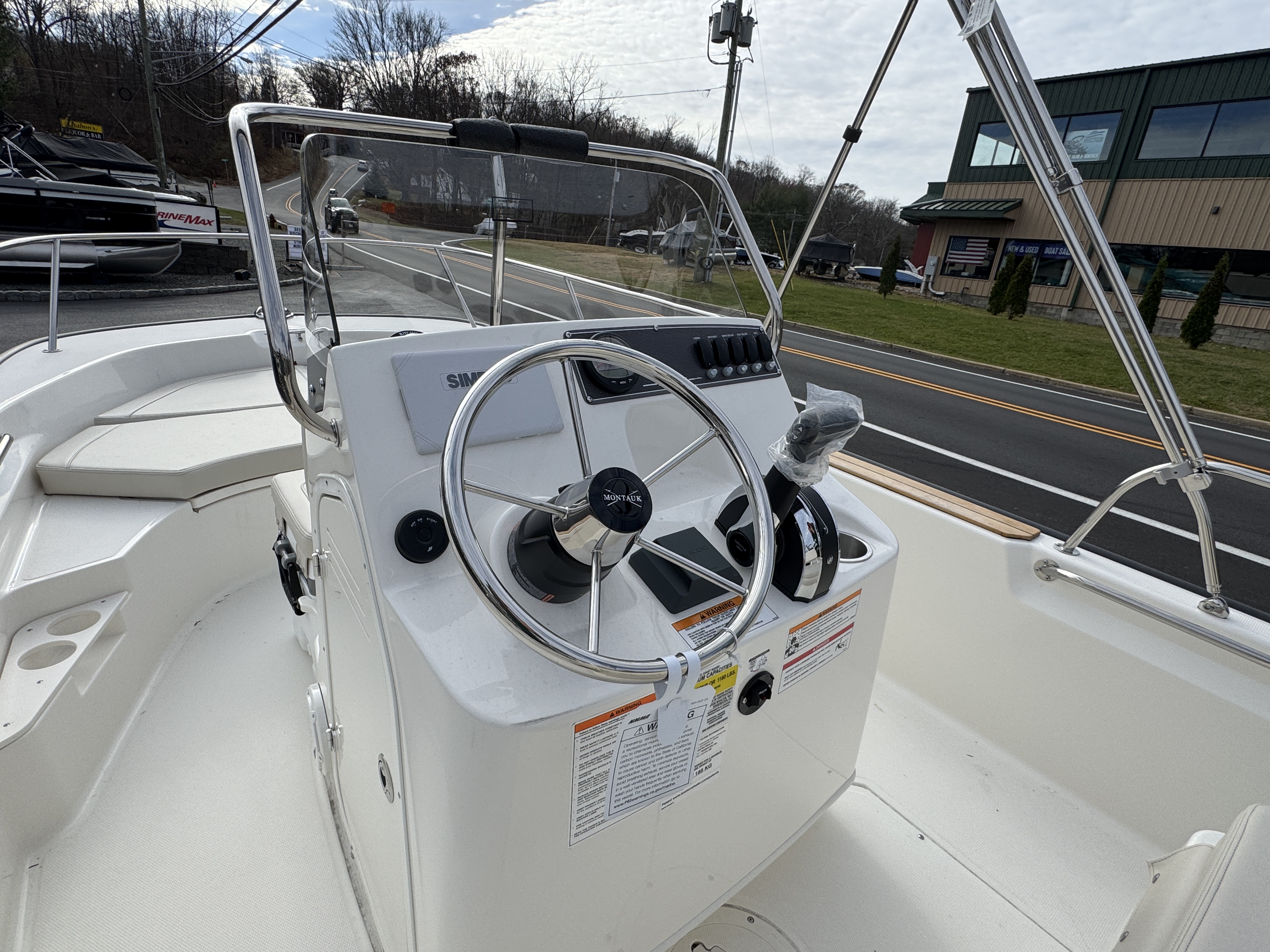 2026 Boston Whaler 170 Montauk Image Thumbnail #11