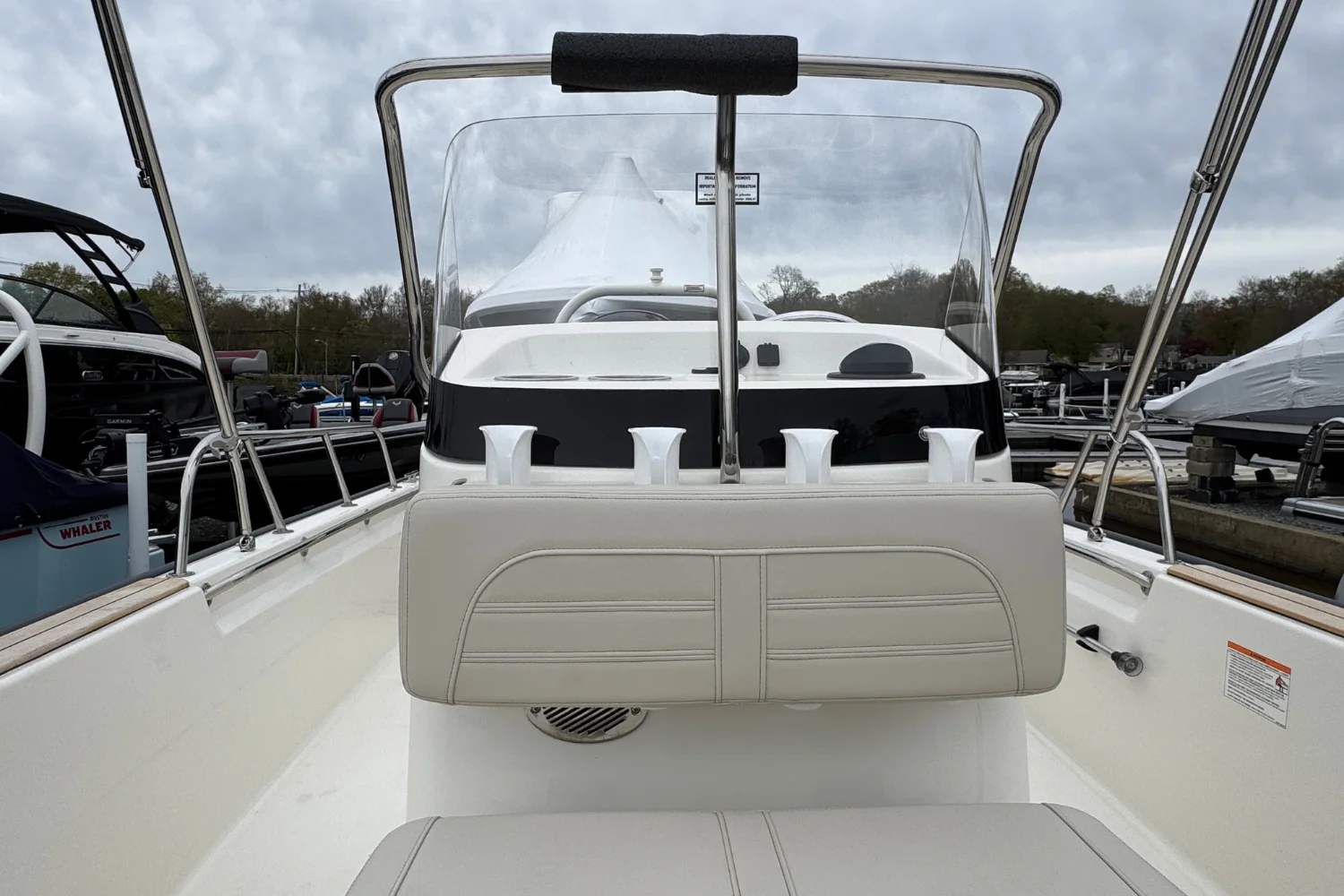 2026 Boston Whaler 170 Montauk Image Thumbnail #17