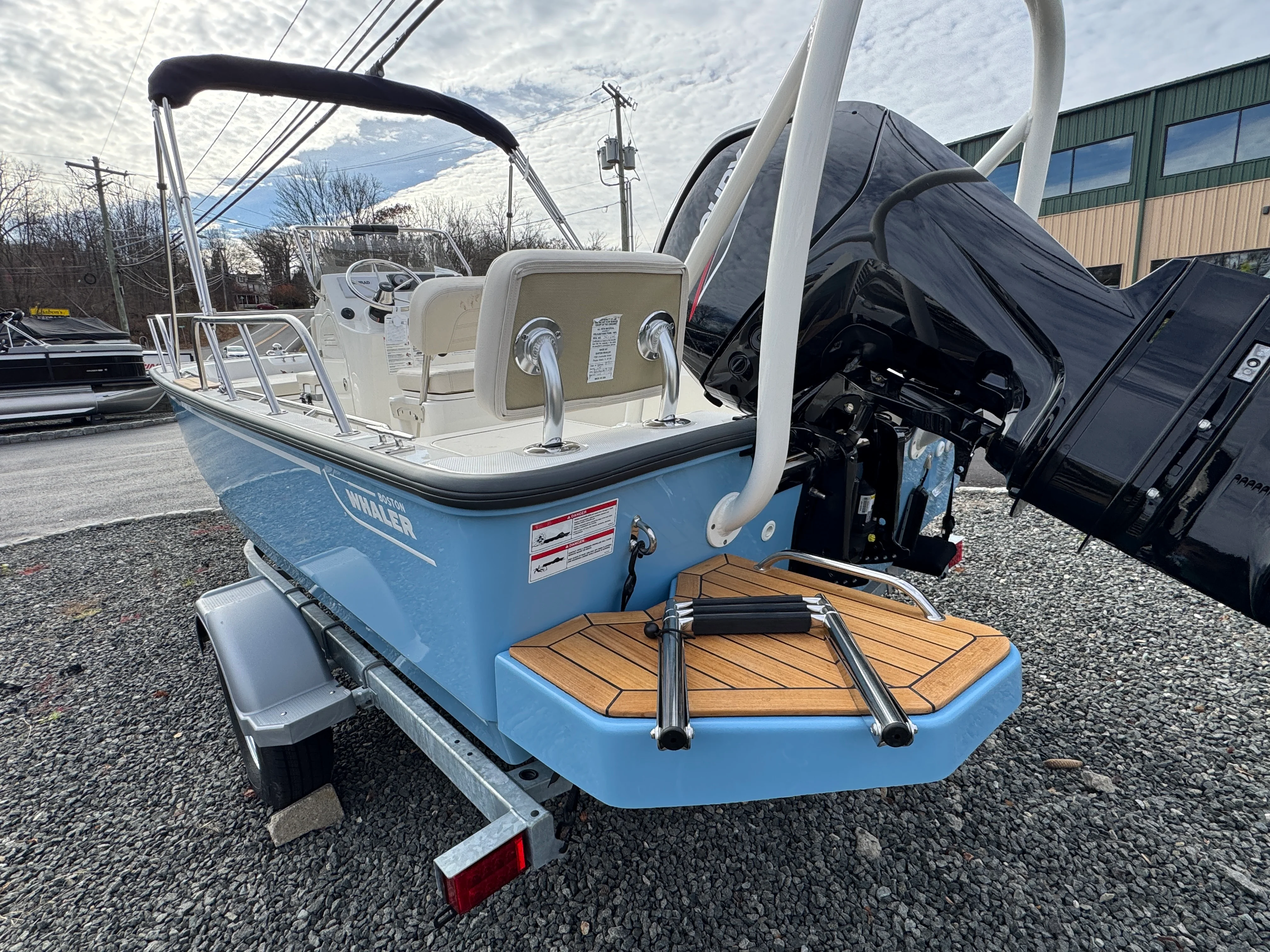 2026 Boston Whaler 170 Montauk Image Thumbnail #7