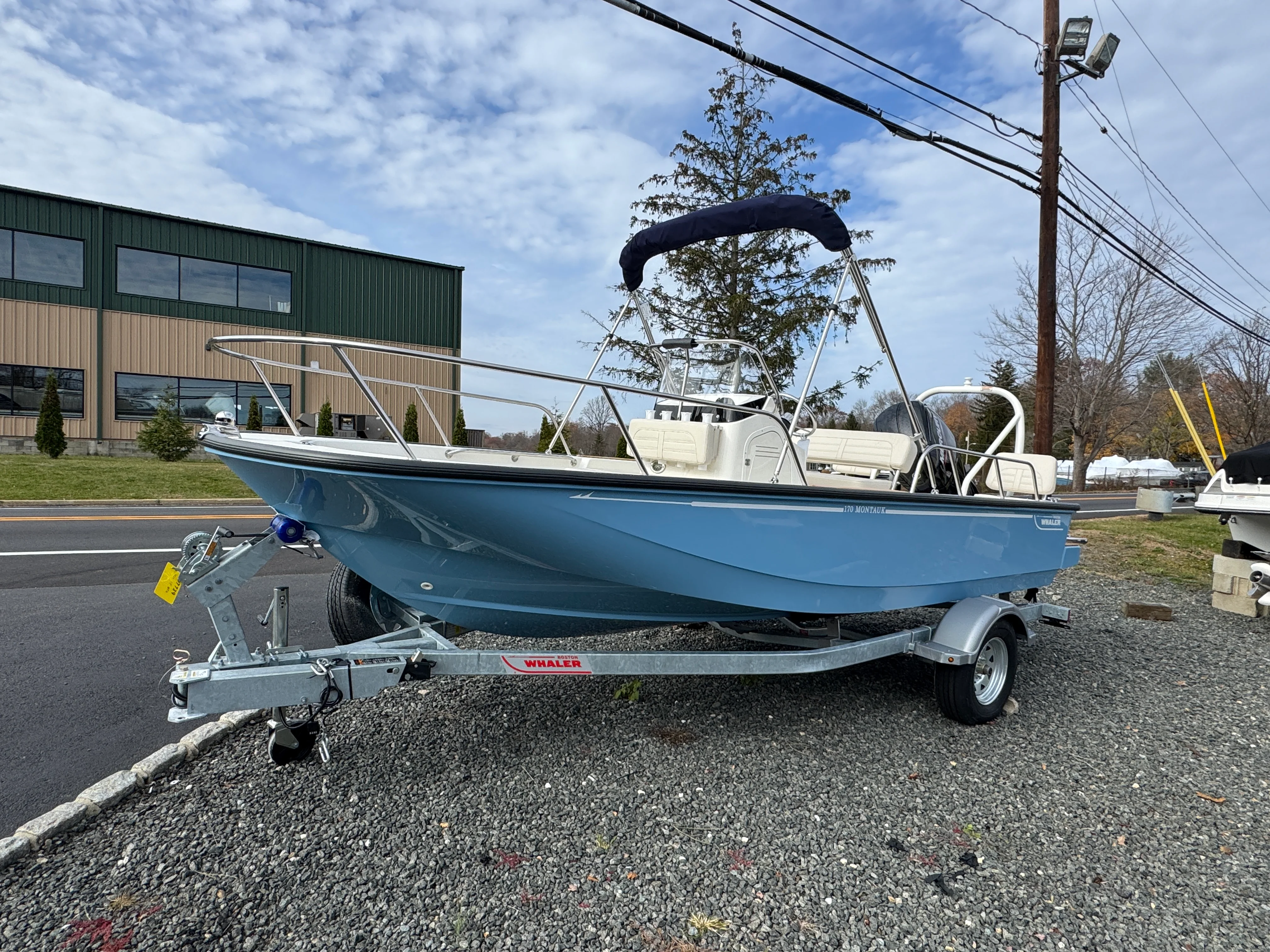 2026 Boston Whaler 170 Montauk Image Thumbnail #2