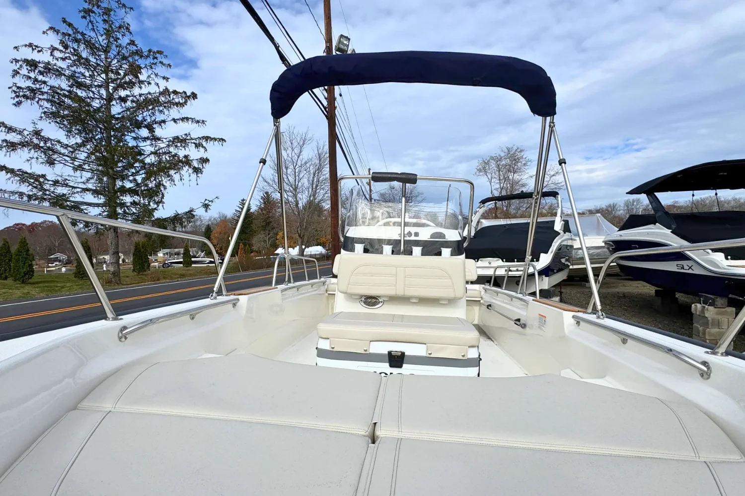 2026 Boston Whaler 170 Montauk Image Thumbnail #8