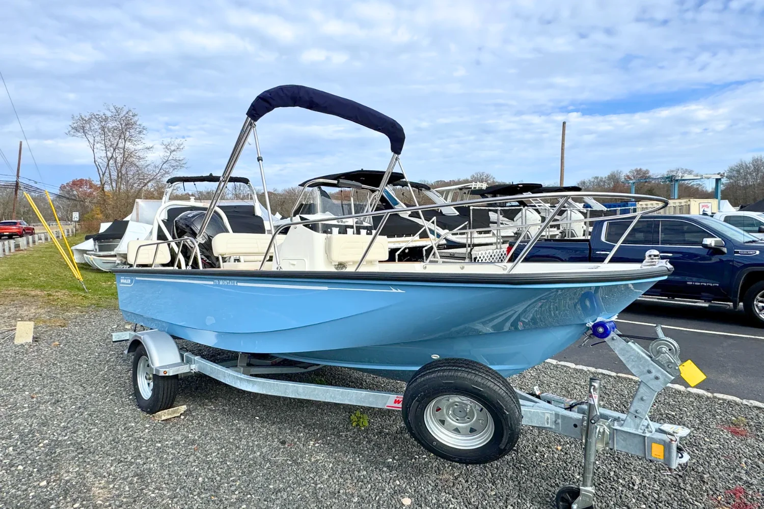 2026 Boston Whaler 170 Montauk Image Thumbnail #1