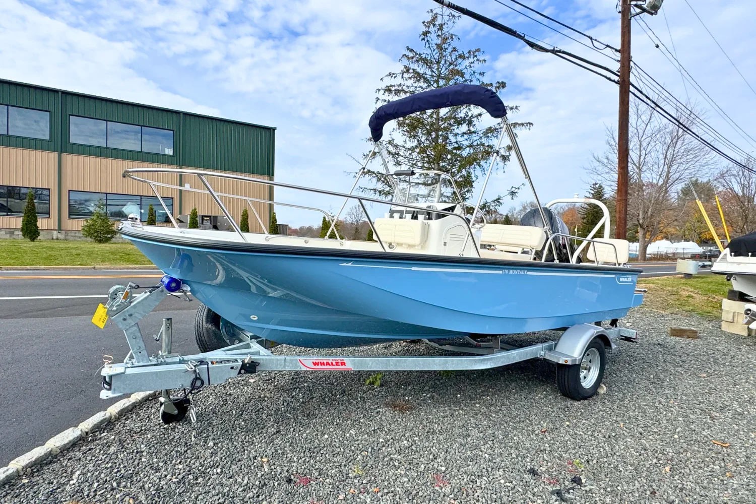 2026 Boston Whaler 170 Montauk Image Thumbnail #3