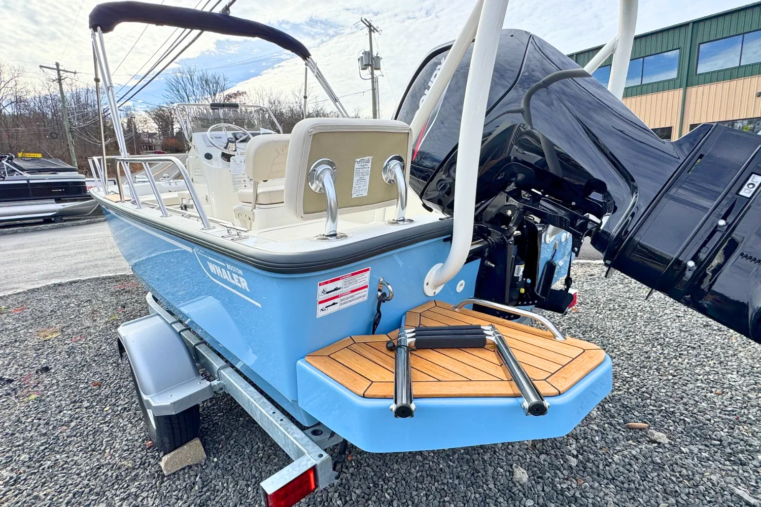 2026 Boston Whaler 170 Montauk Image Thumbnail #5
