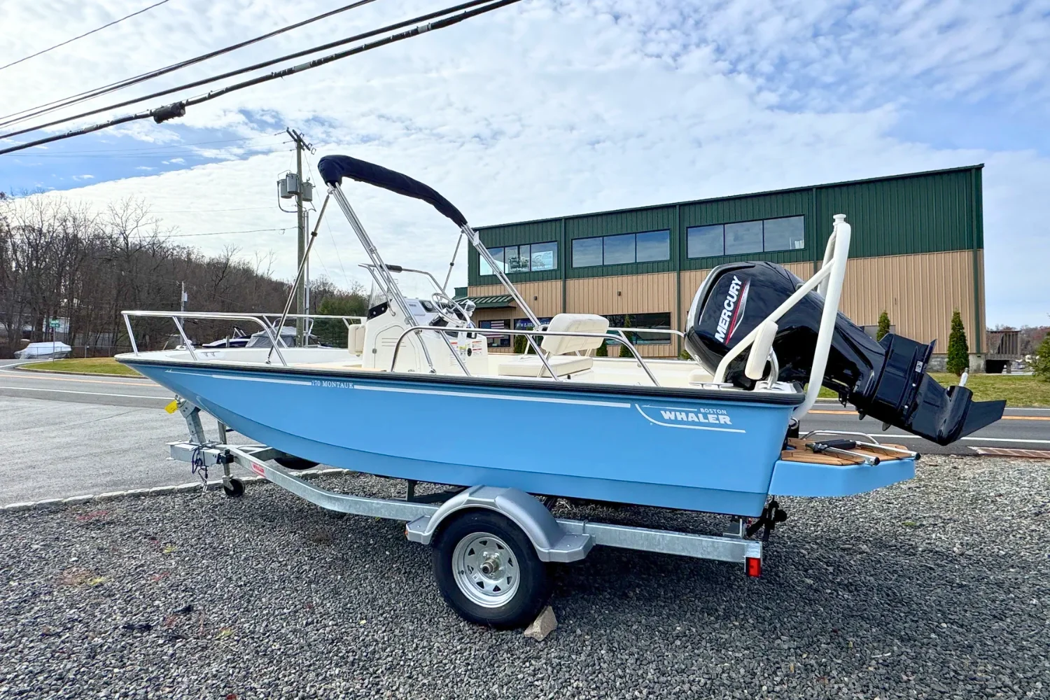 2026 Boston Whaler 170 Montauk Image Thumbnail #4
