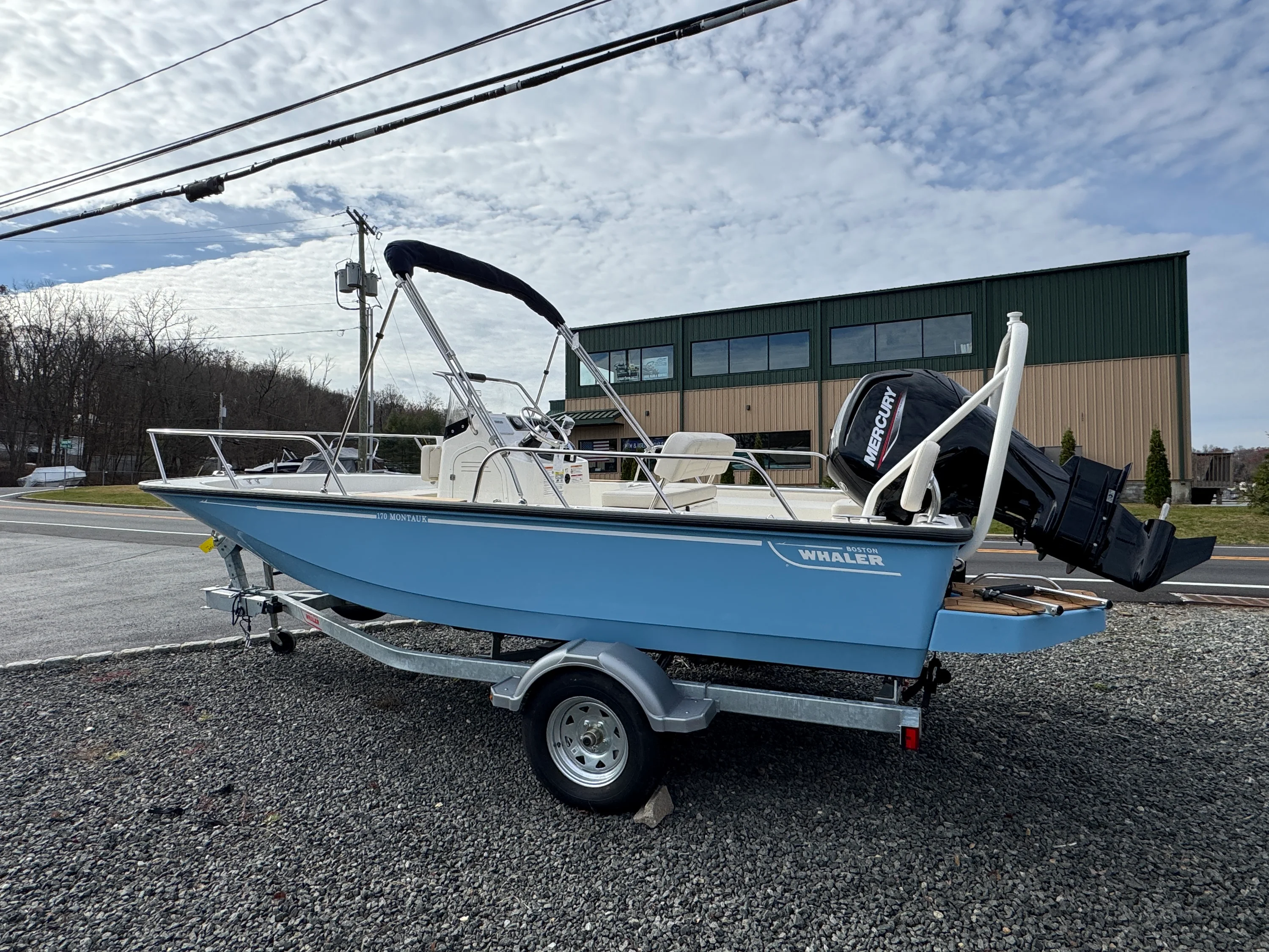 2026 Boston Whaler 170 Montauk Image Thumbnail #1