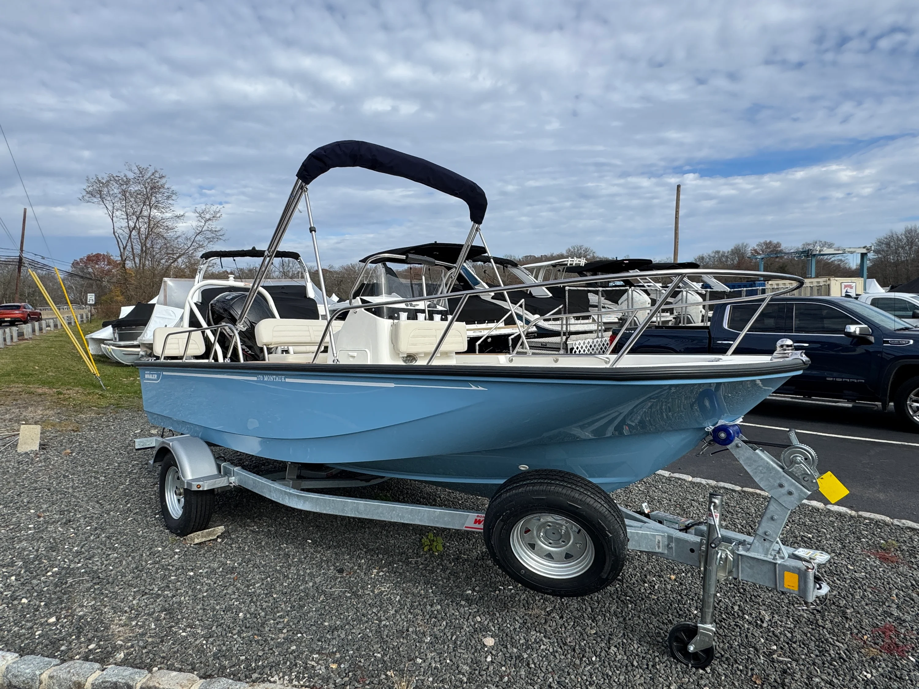 2026 Boston Whaler 170 Montauk Image Thumbnail #4