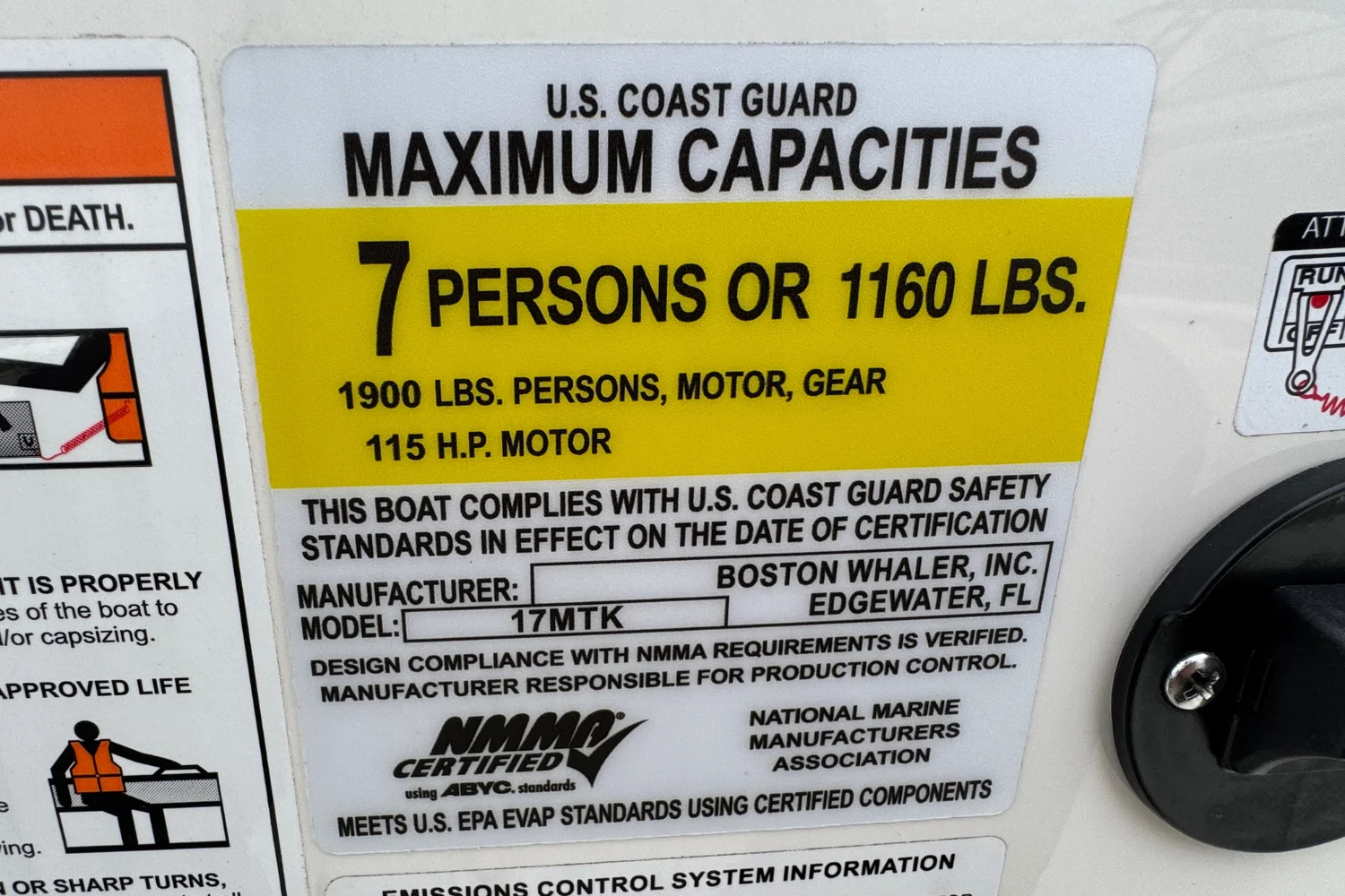 2026 Boston Whaler 170 Montauk Image Thumbnail #22