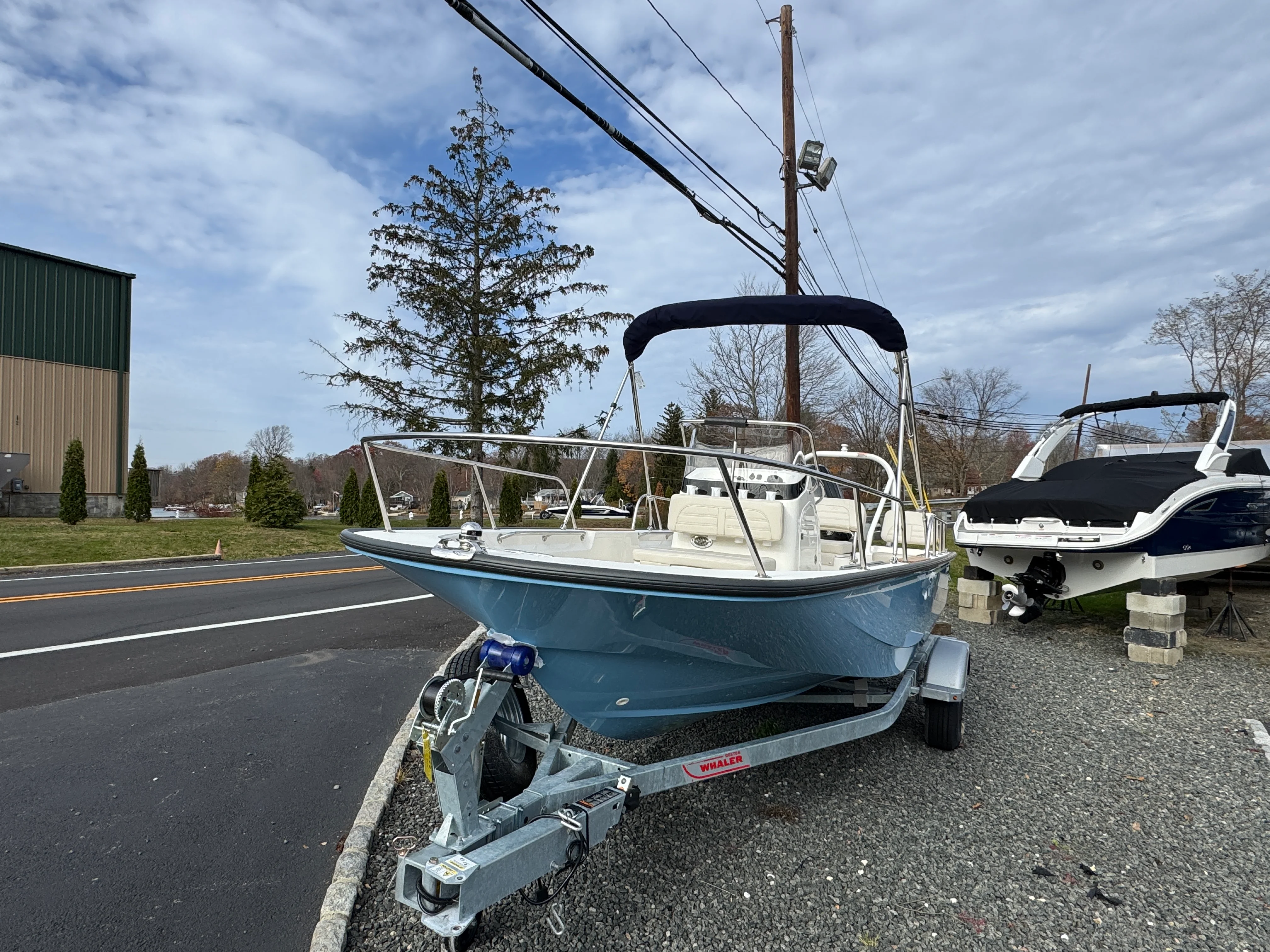 2026 Boston Whaler 170 Montauk Image Thumbnail #3