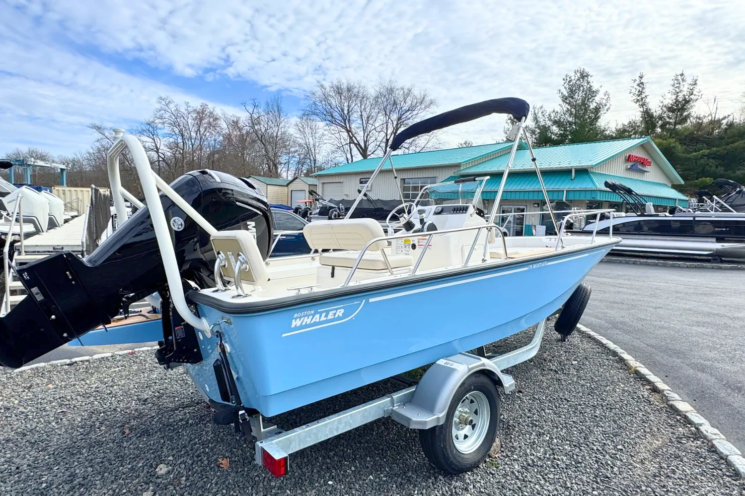 2026 Boston Whaler 170 Montauk Image Thumbnail #2