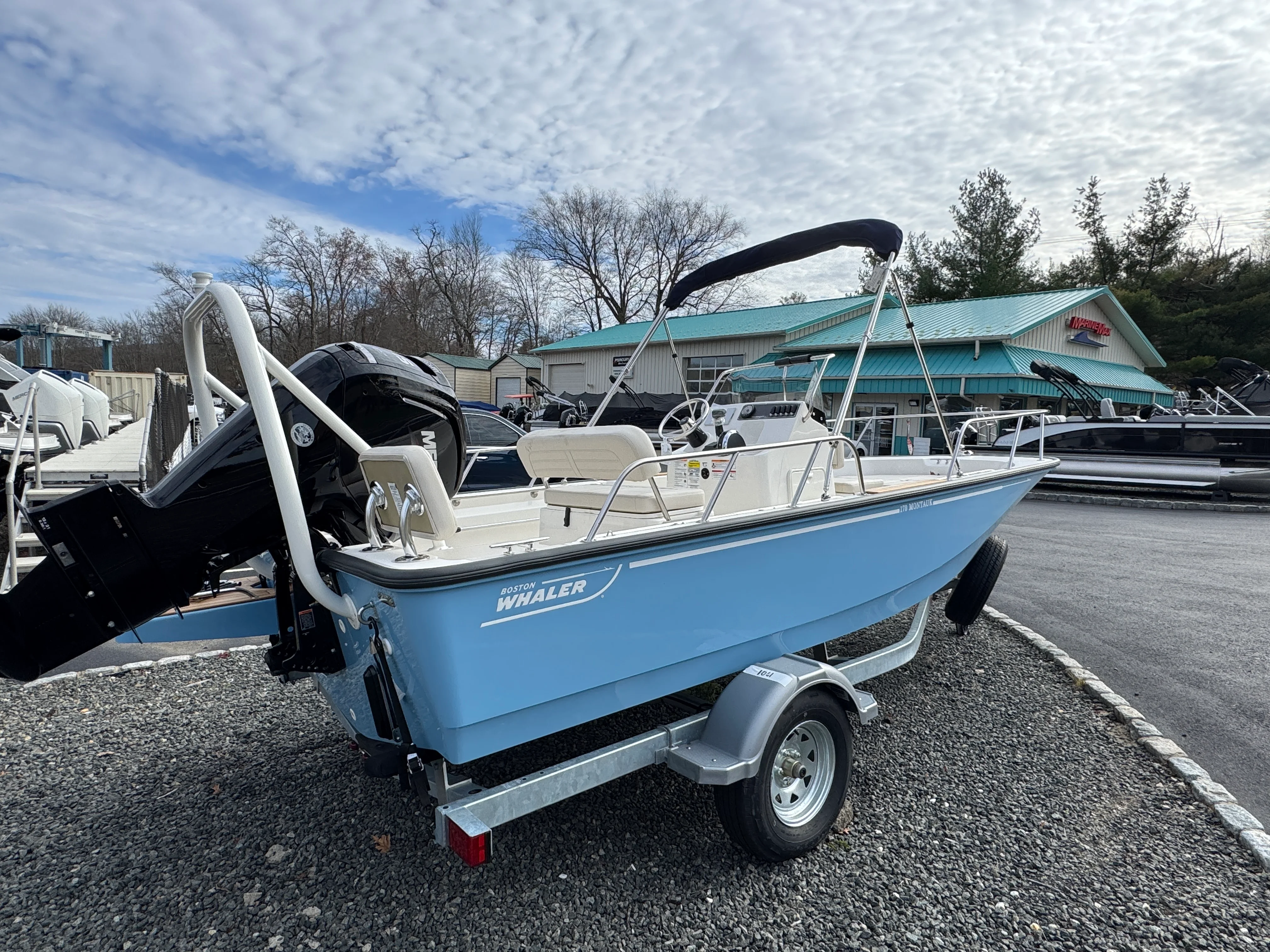 2026 Boston Whaler 170 Montauk Image Thumbnail #6