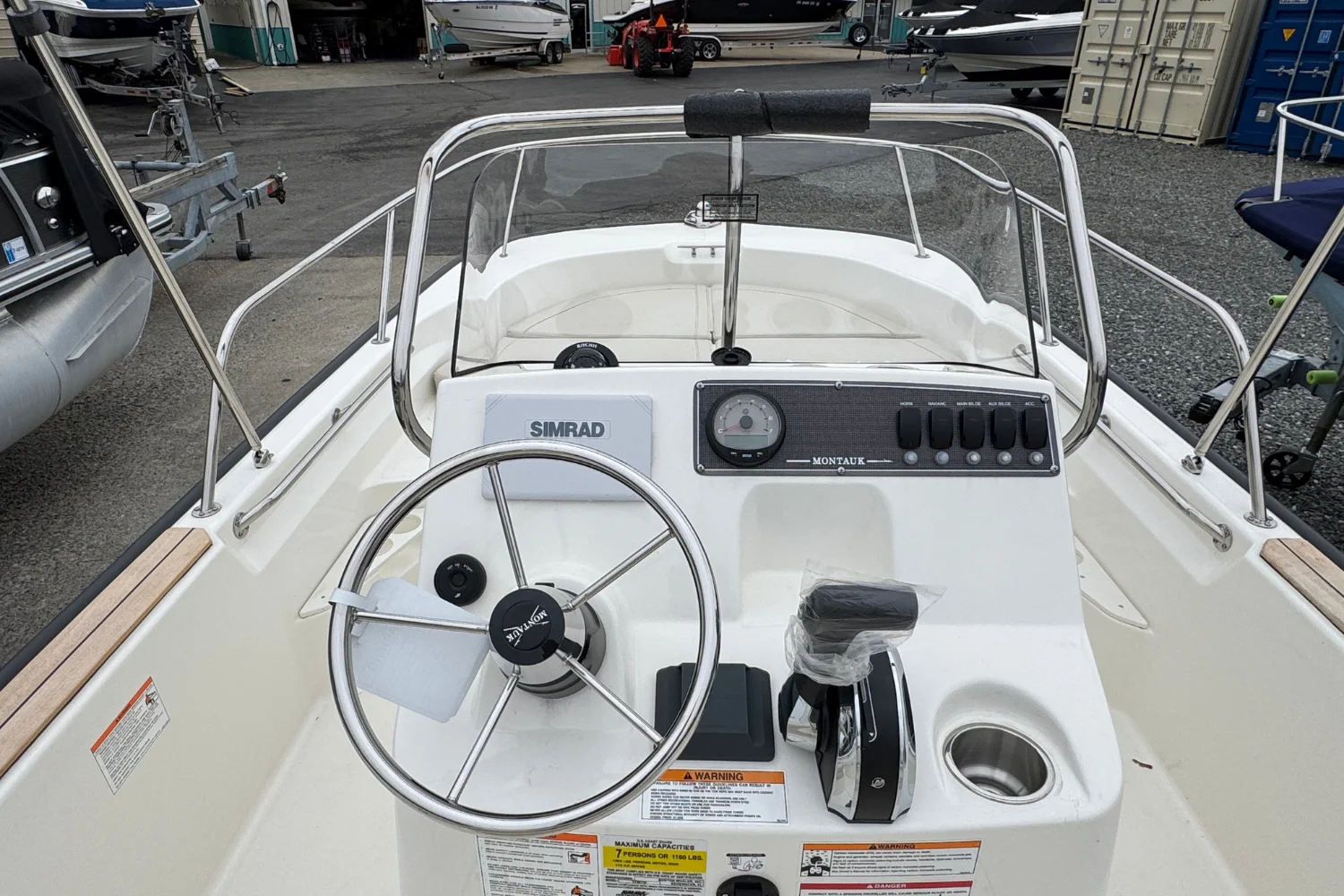 2026 Boston Whaler 170 Montauk Image Thumbnail #10
