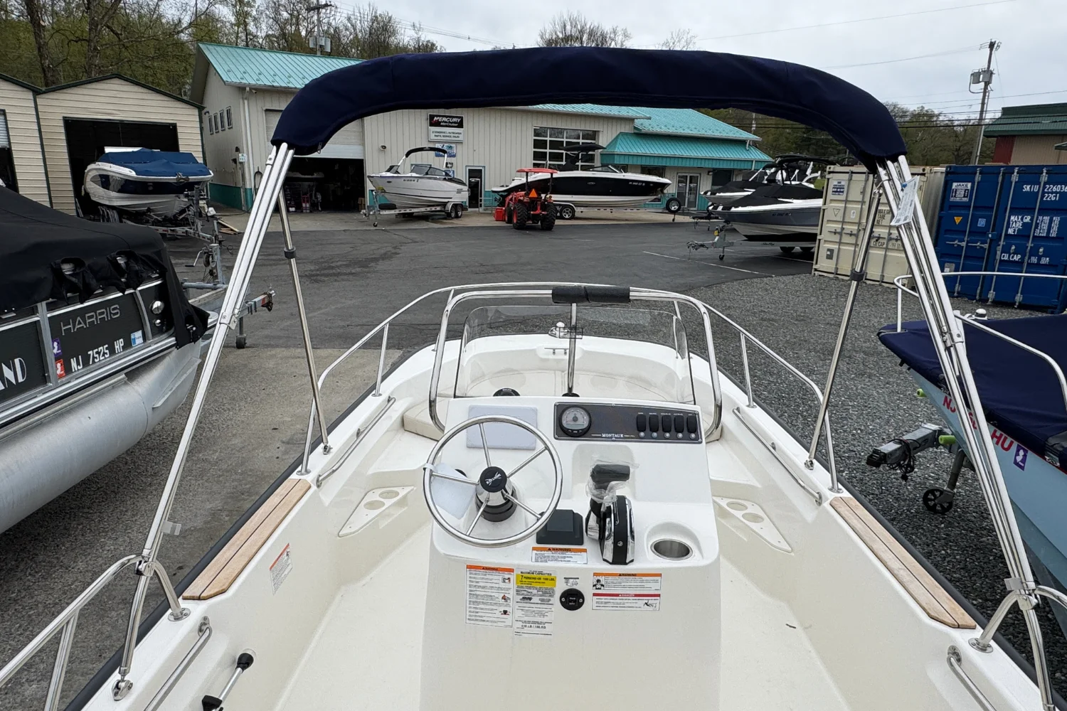 2026 Boston Whaler 170 Montauk Image Thumbnail #6