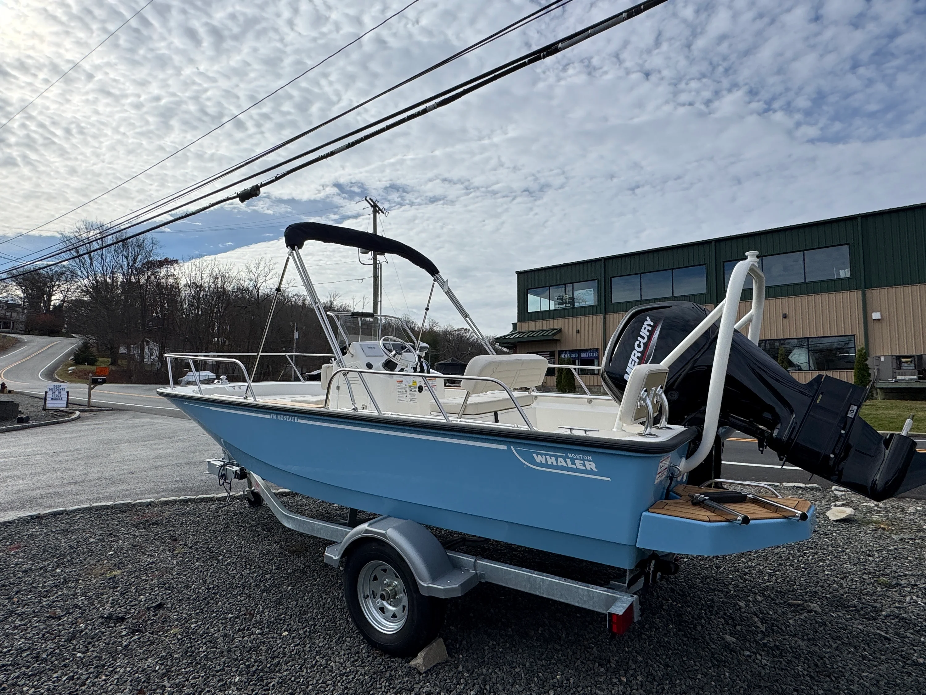 2026 Boston Whaler 170 Montauk Image Thumbnail #2