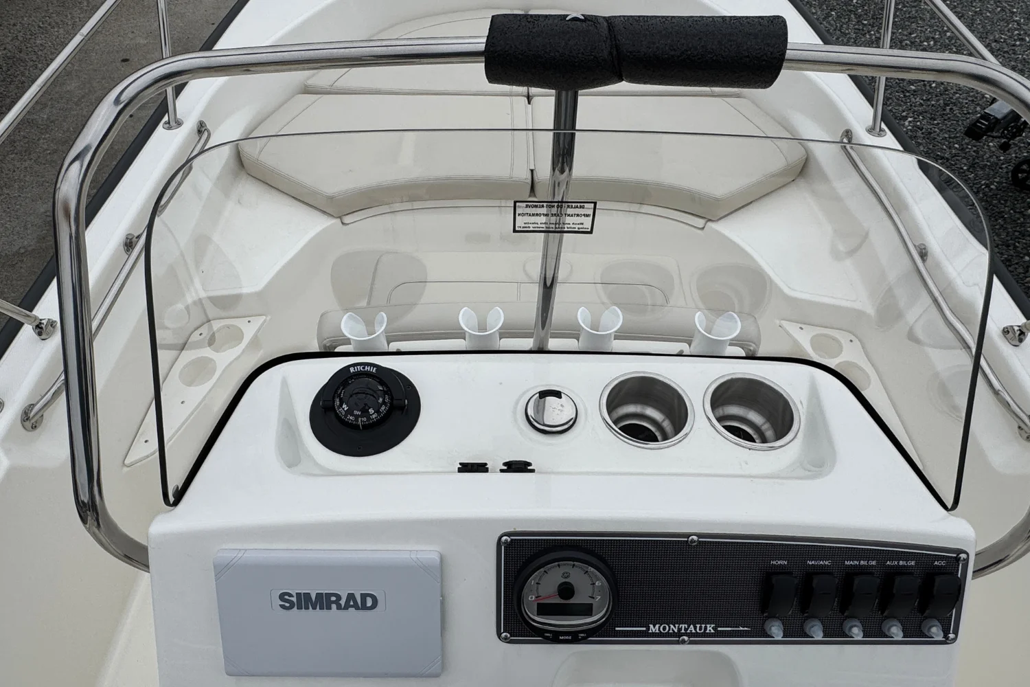 2026 Boston Whaler 170 Montauk Image Thumbnail #12