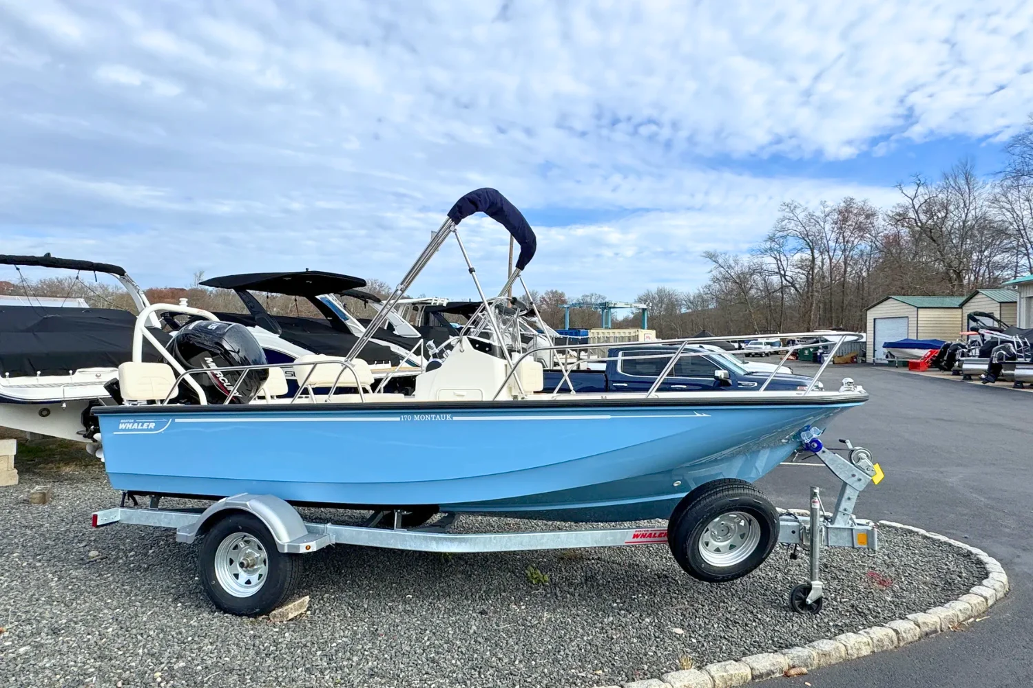 2026 Boston Whaler 170 Montauk Image Thumbnail #0