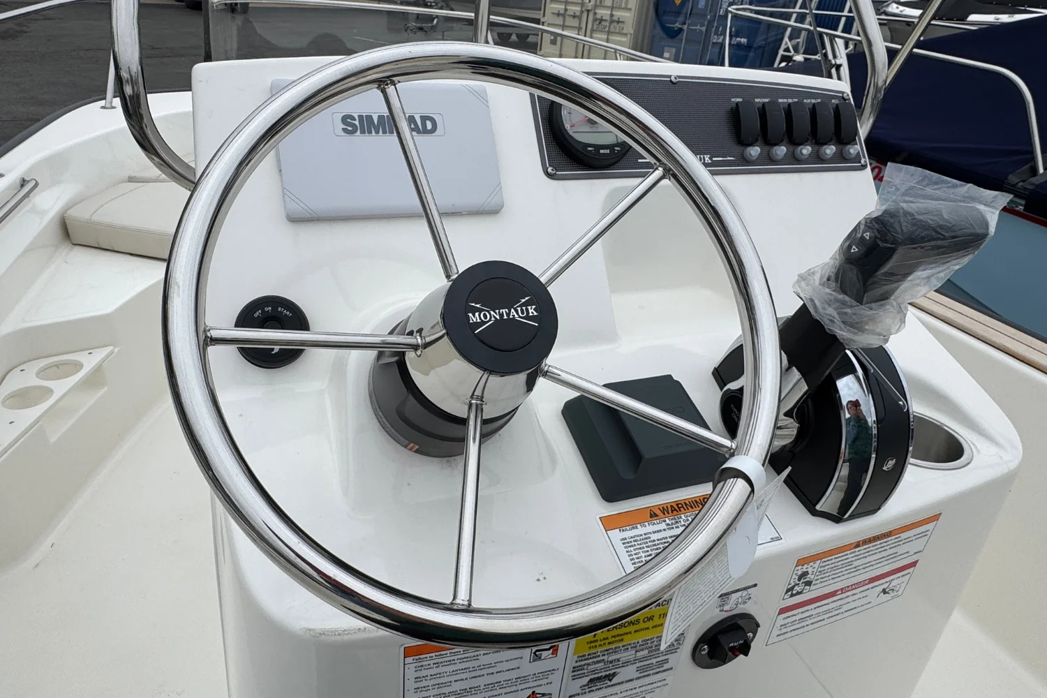2026 Boston Whaler 170 Montauk Image Thumbnail #11