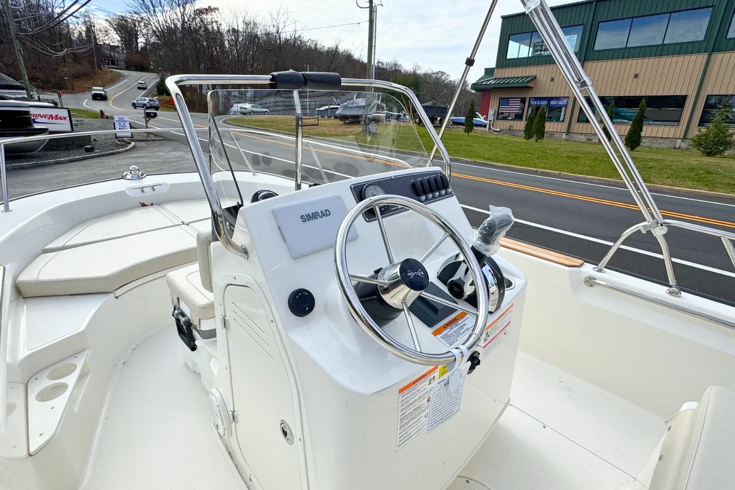 2026 Boston Whaler 170 Montauk Image Thumbnail #7