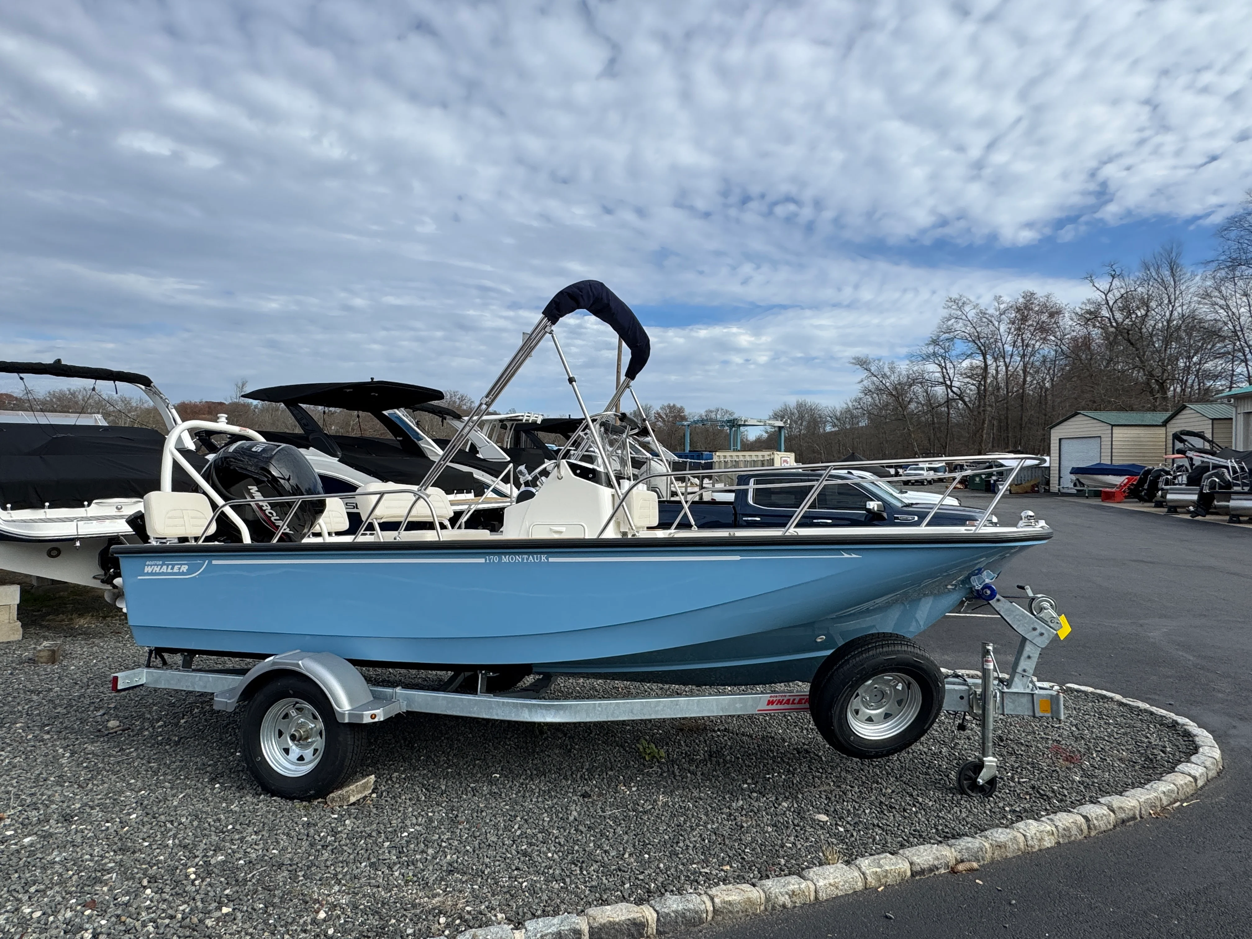2026 Boston Whaler 170 Montauk Image Thumbnail #5
