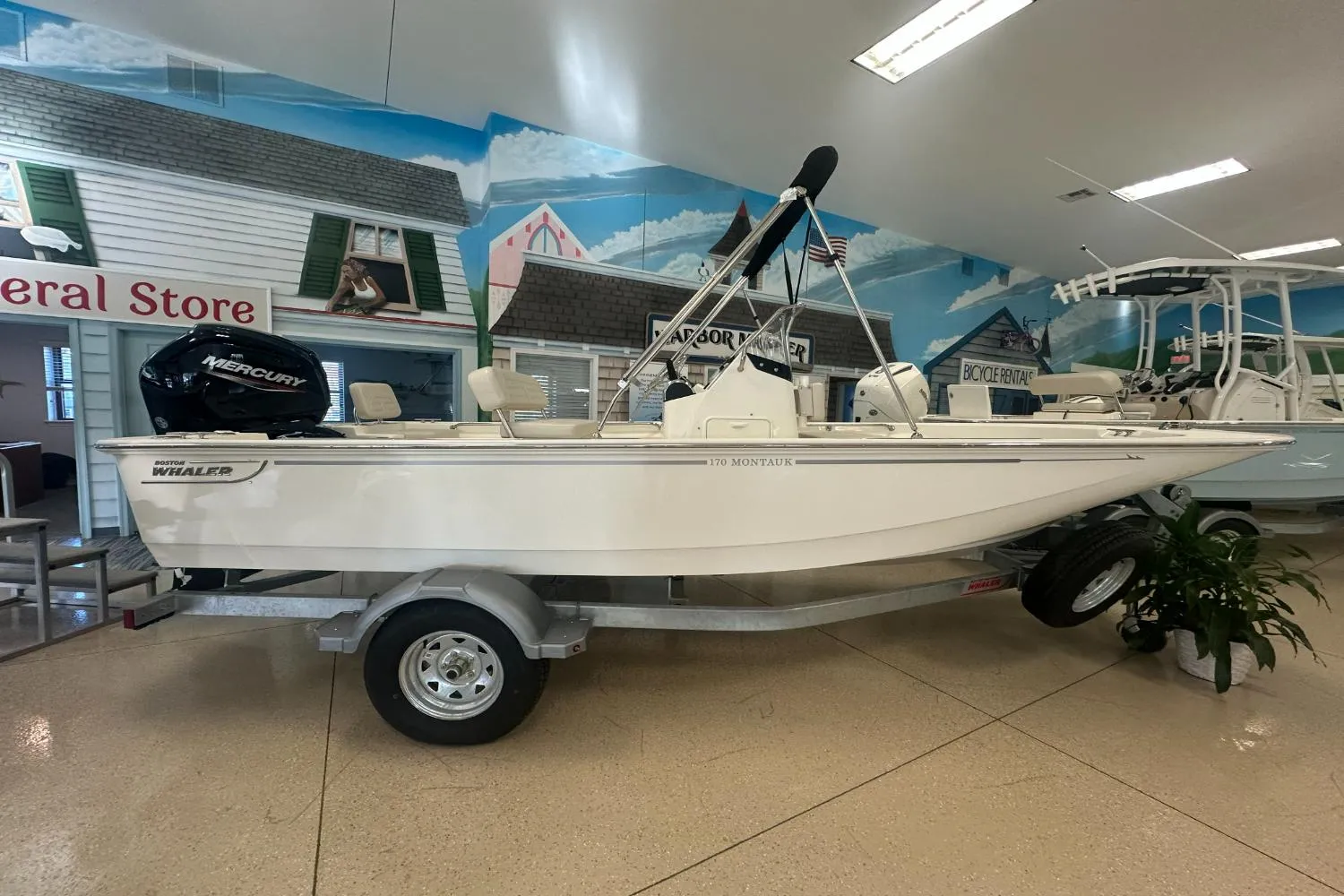 2026 Boston Whaler 170 Montauk Image Thumbnail #0