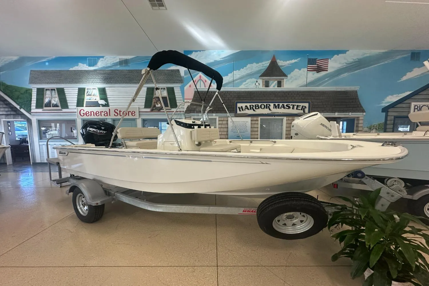 2026 Boston Whaler 170 Montauk Image Thumbnail #2