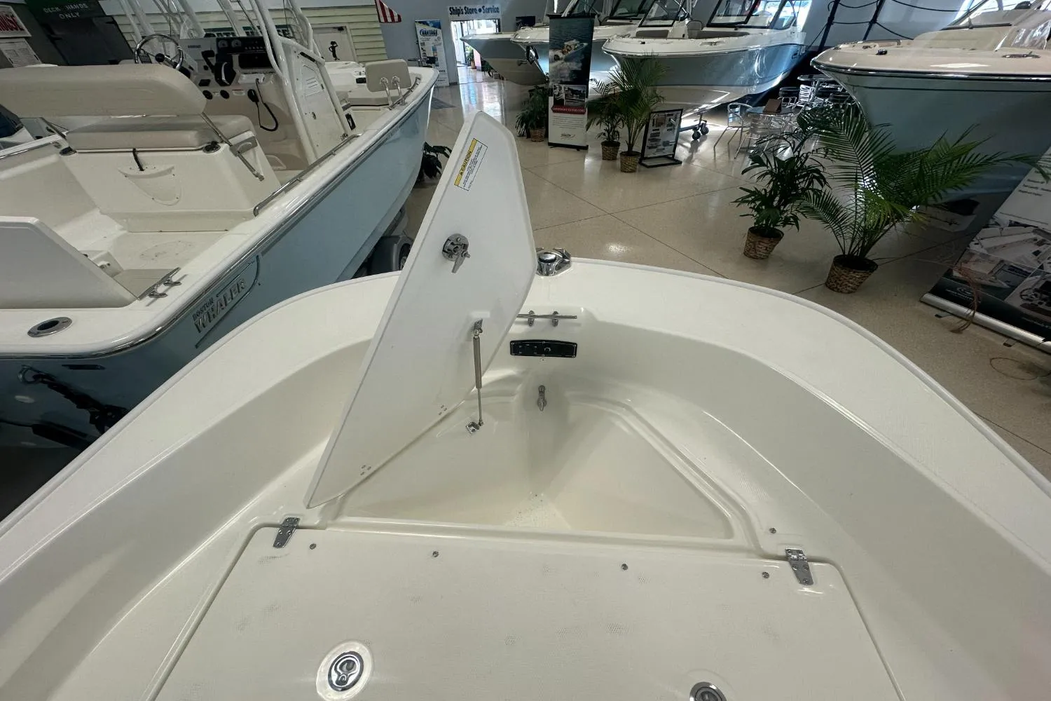2026 Boston Whaler 170 Montauk Image Thumbnail #16