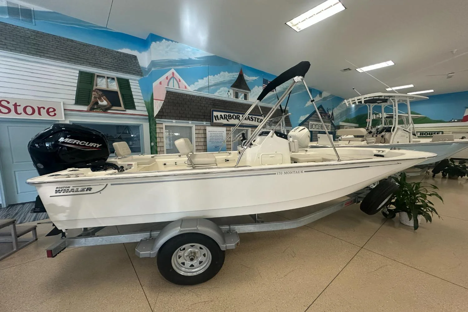 2026 Boston Whaler 170 Montauk Image Thumbnail #1