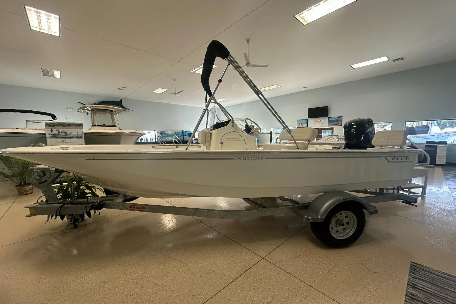 2026 Boston Whaler 170 Montauk Image Thumbnail #3