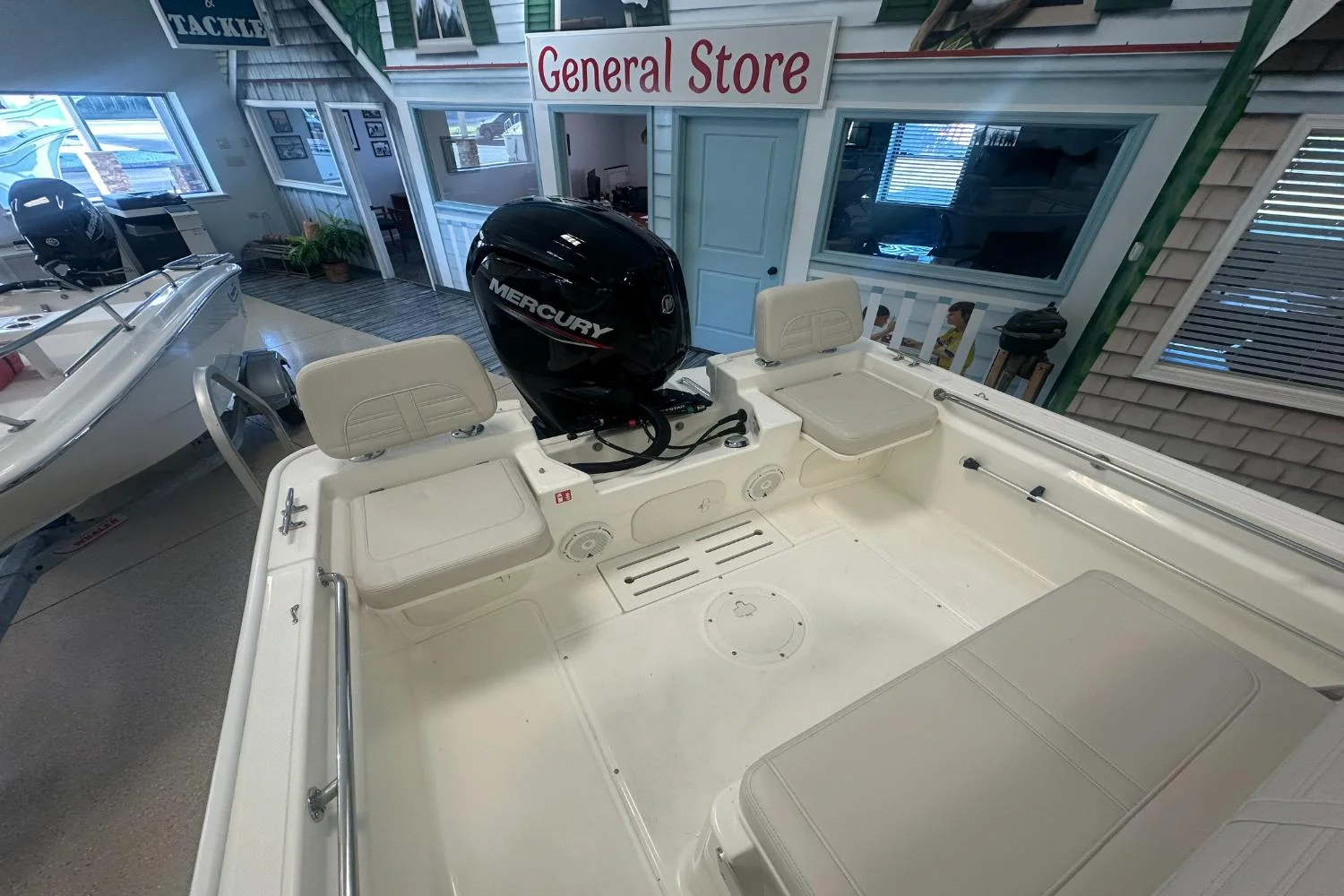 2026 Boston Whaler 170 Montauk Image Thumbnail #5