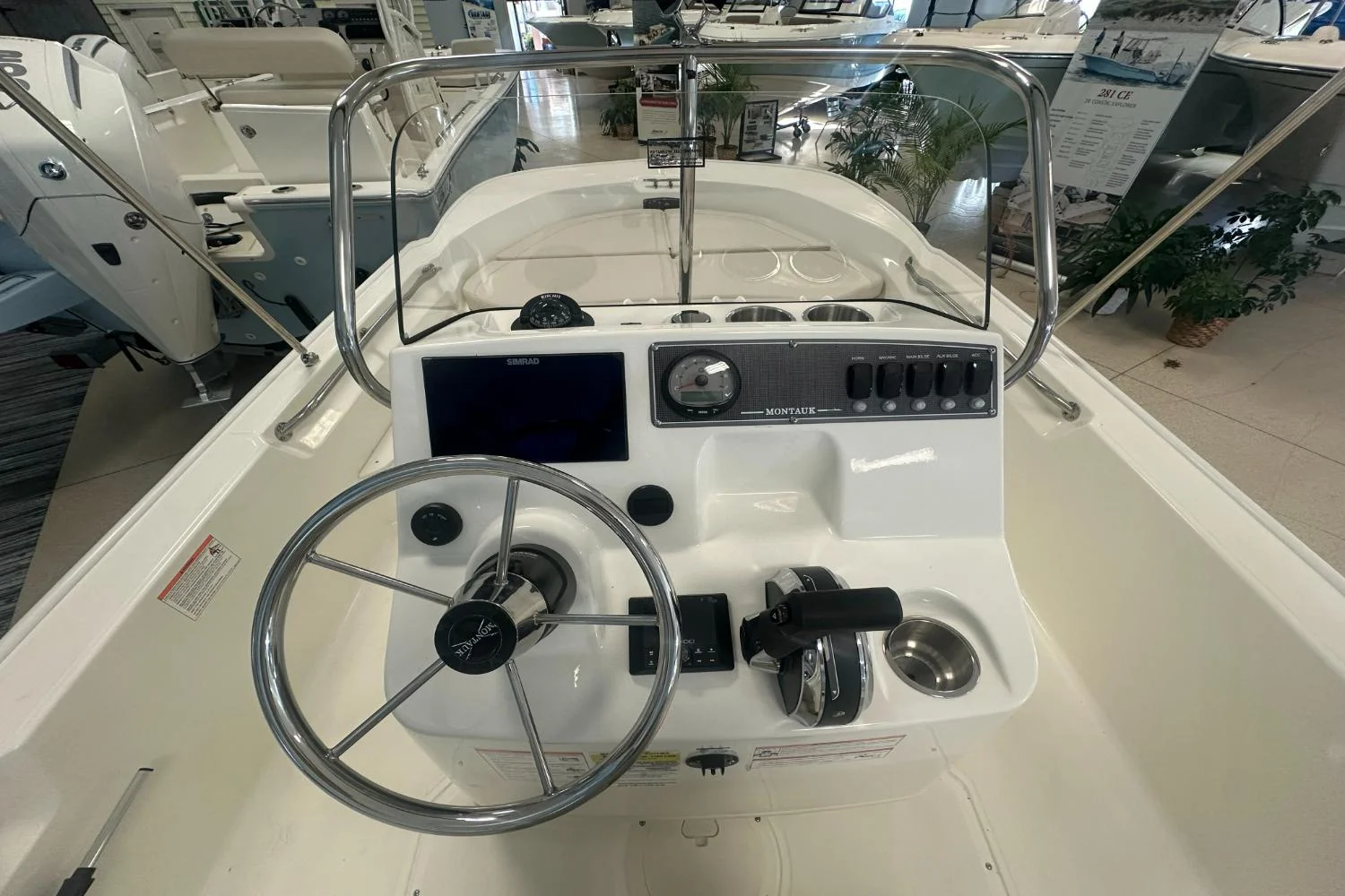 2026 Boston Whaler 170 Montauk Image Thumbnail #9