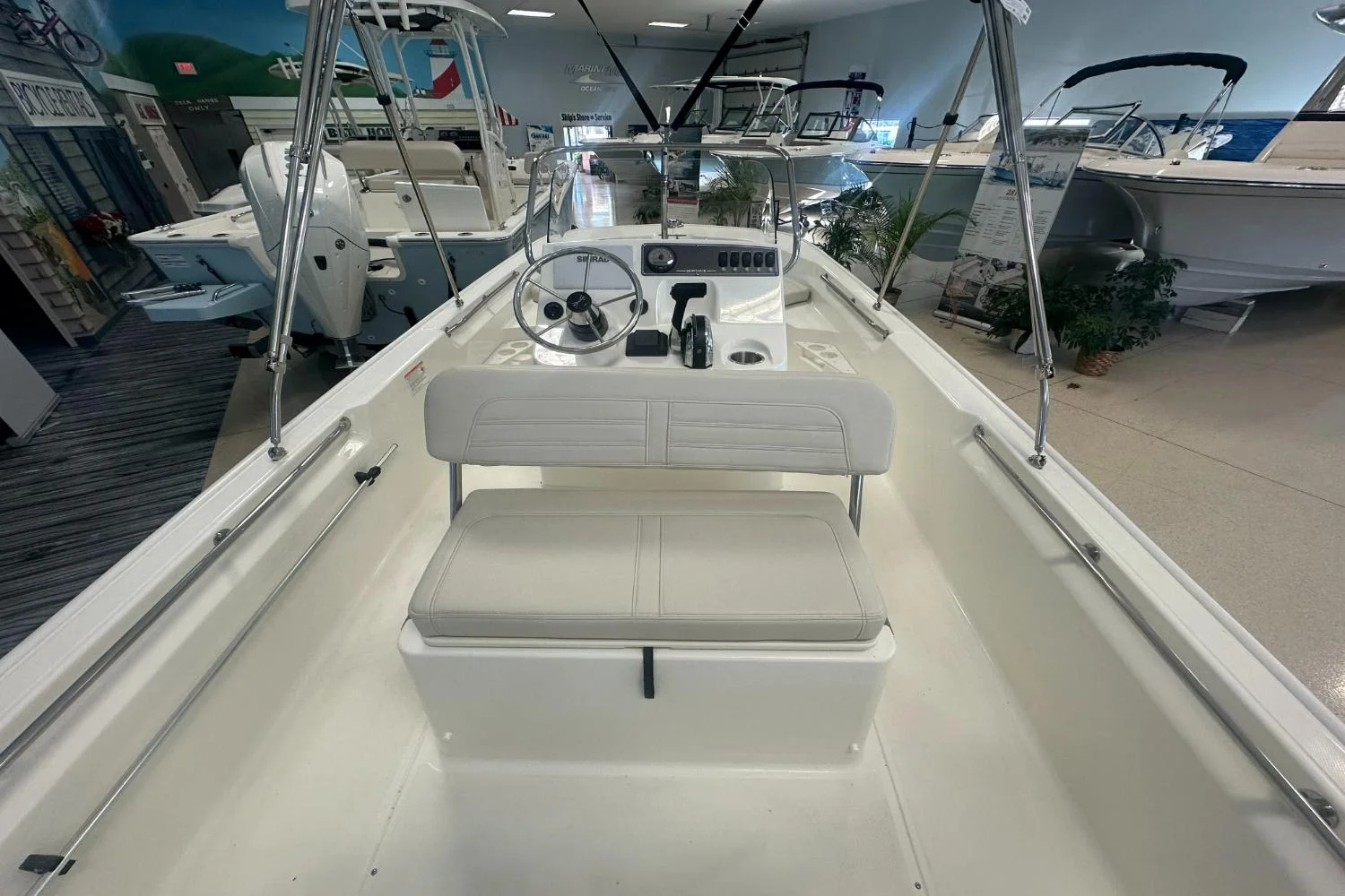 2026 Boston Whaler 170 Montauk Image Thumbnail #6