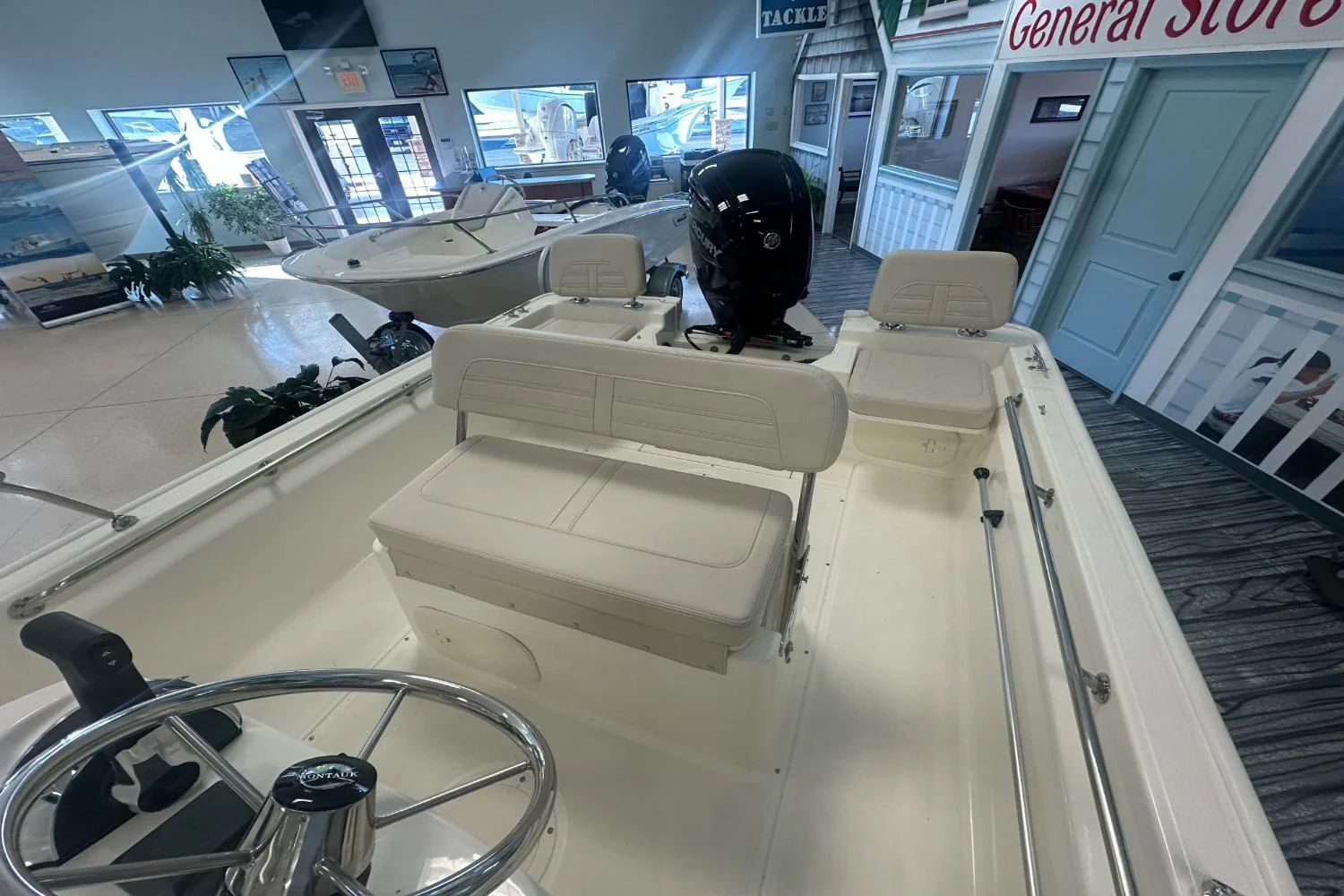 2026 Boston Whaler 170 Montauk Image Thumbnail #8