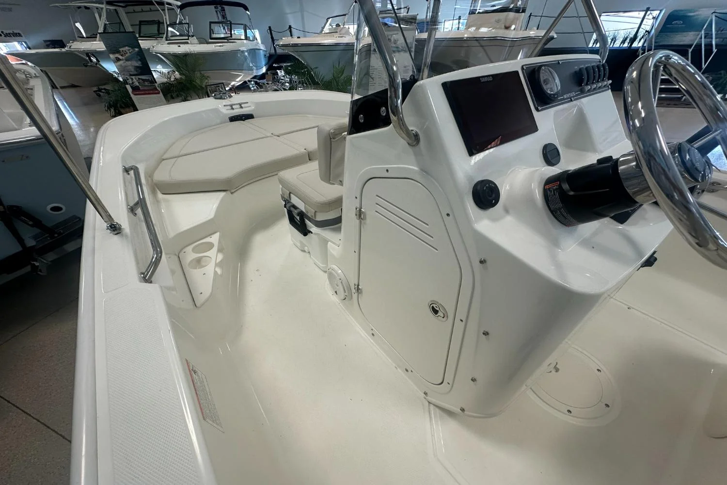 2026 Boston Whaler 170 Montauk Image Thumbnail #10