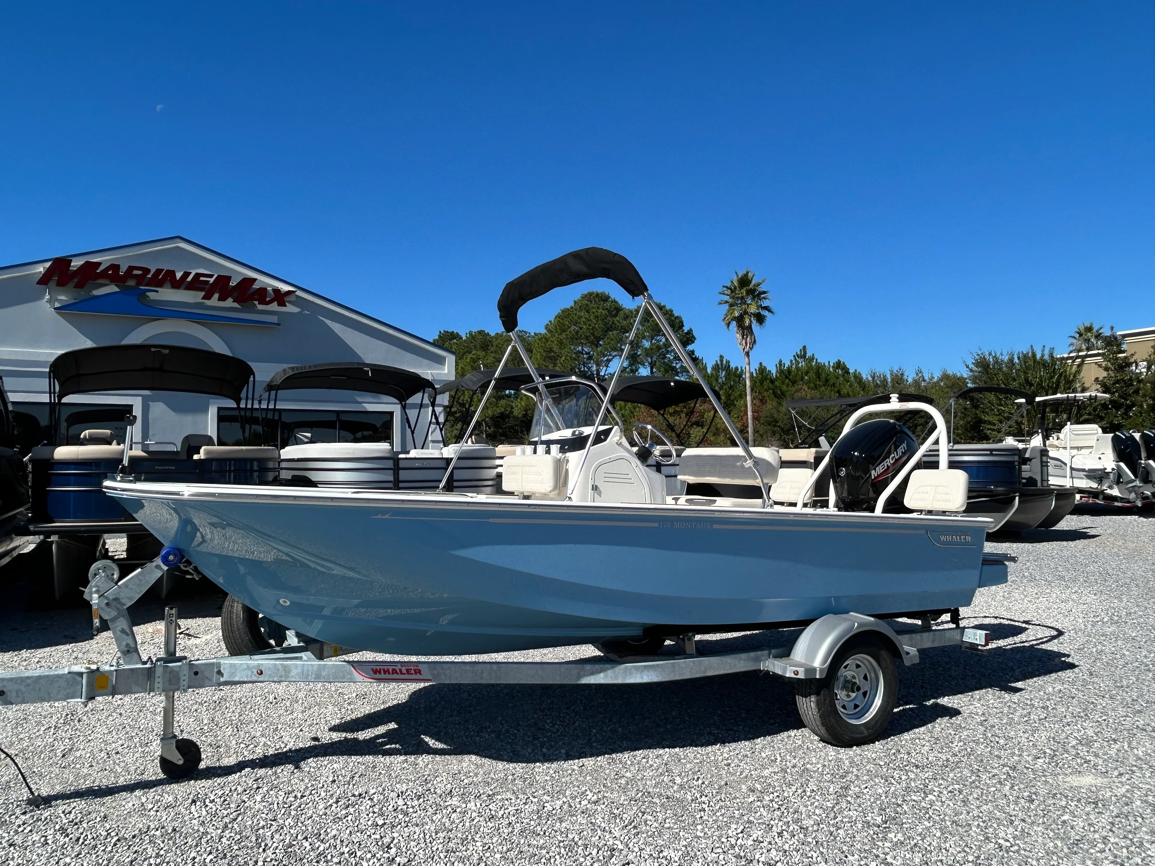 2026 Boston Whaler 170 Montauk Image Thumbnail #2