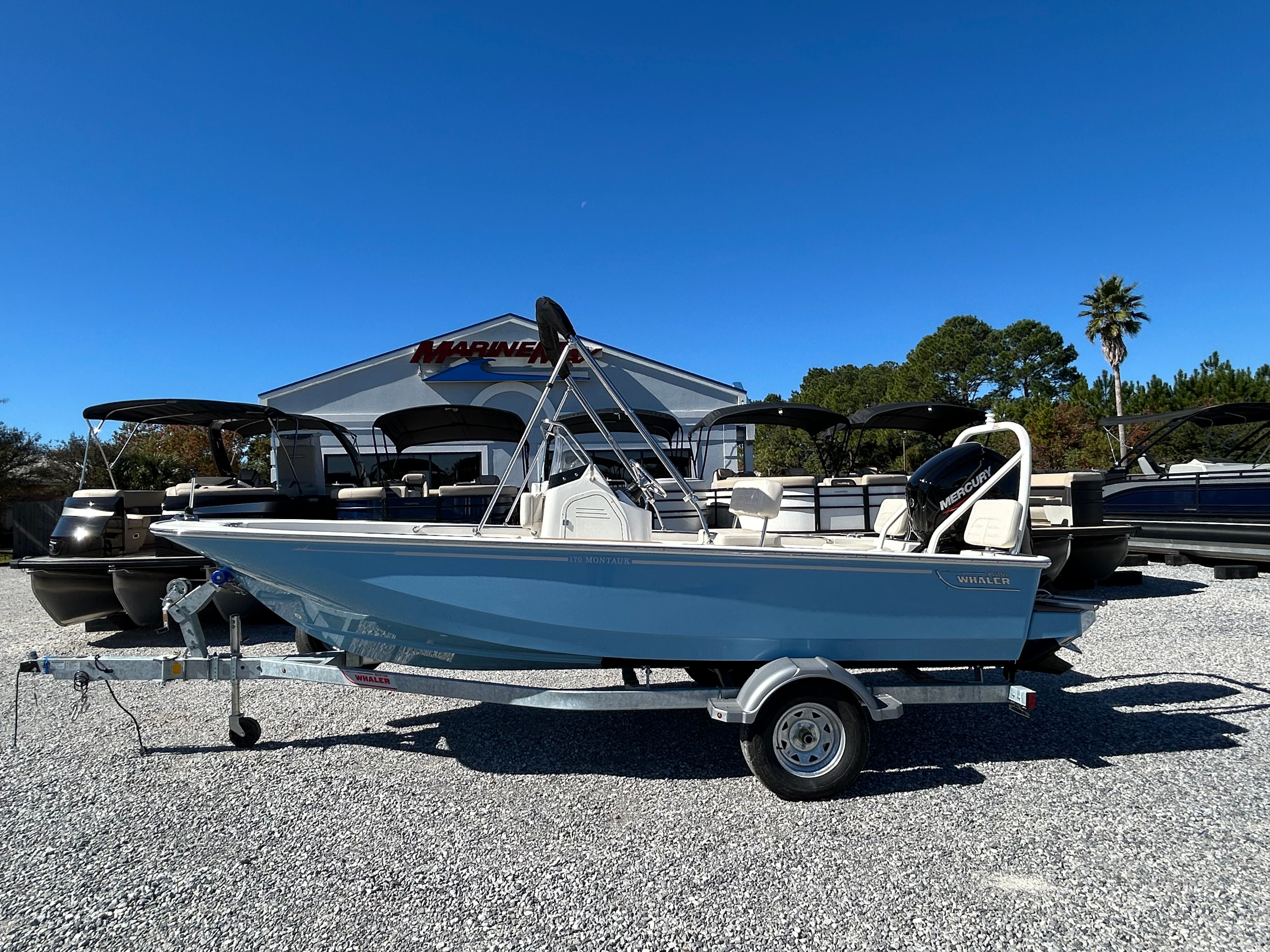 2026 Boston Whaler 170 Montauk Image Thumbnail #1