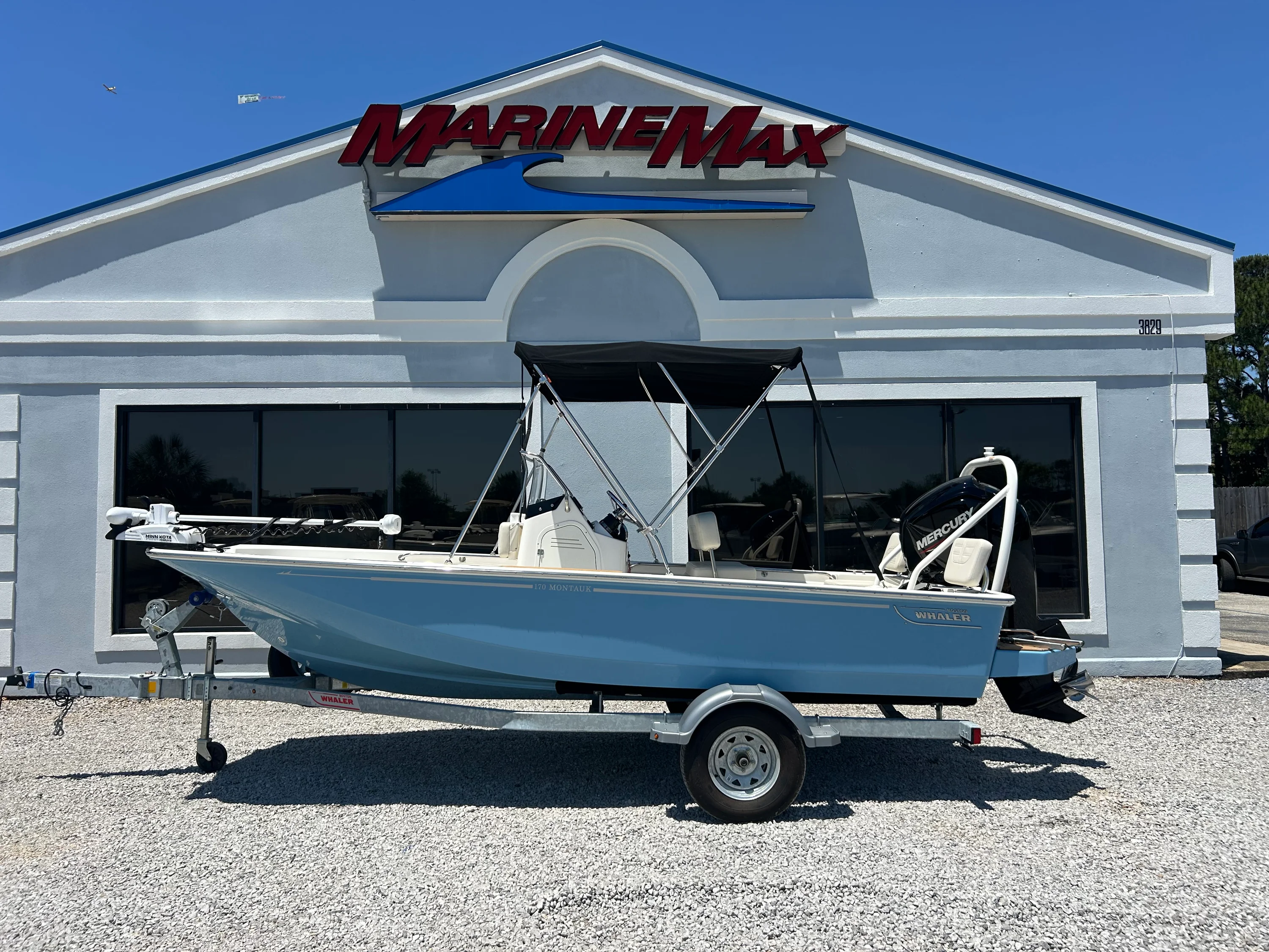 2026 Boston Whaler 170 Montauk Image Thumbnail #1
